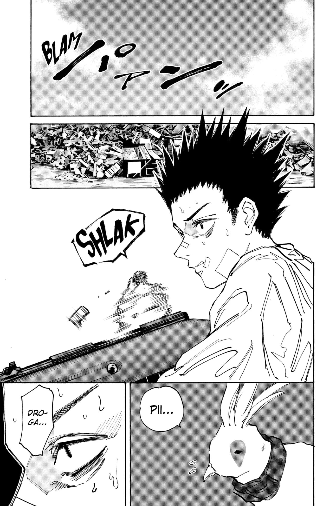 Sakamoto Capítulo 132 Página 13