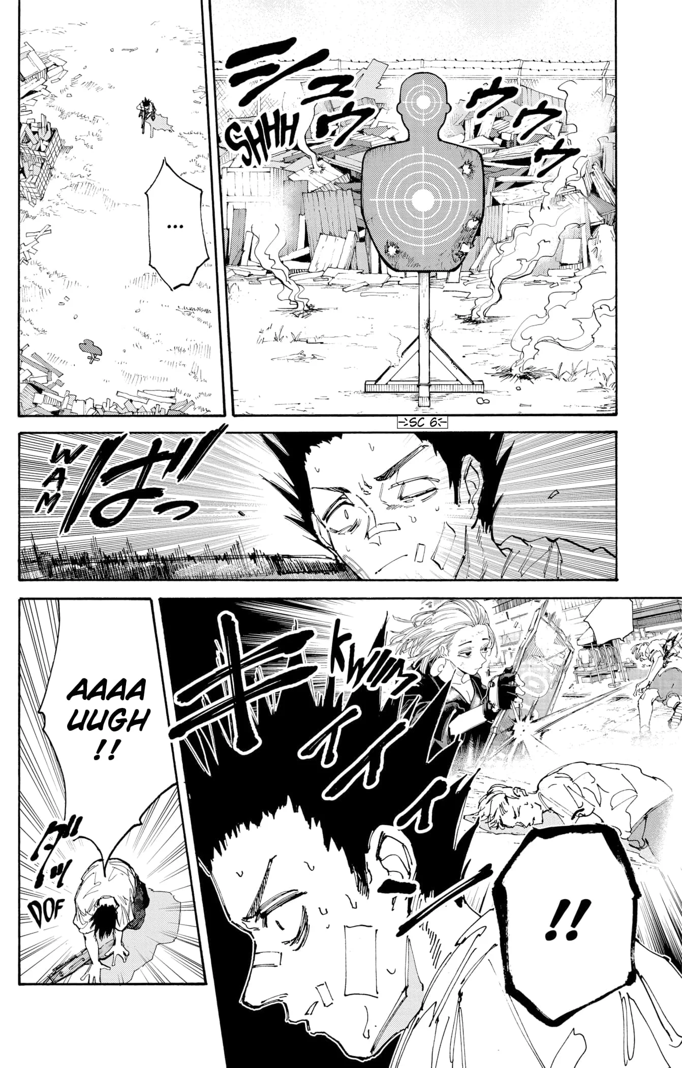Sakamoto Capítulo 132 Página 14