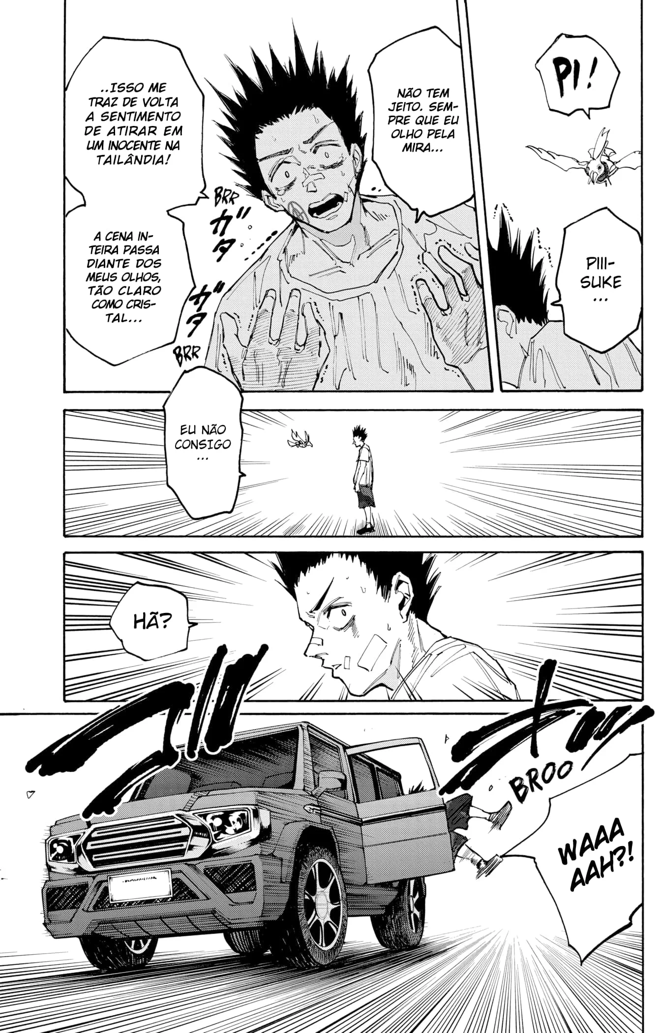 Sakamoto Capítulo 132 Página 15
