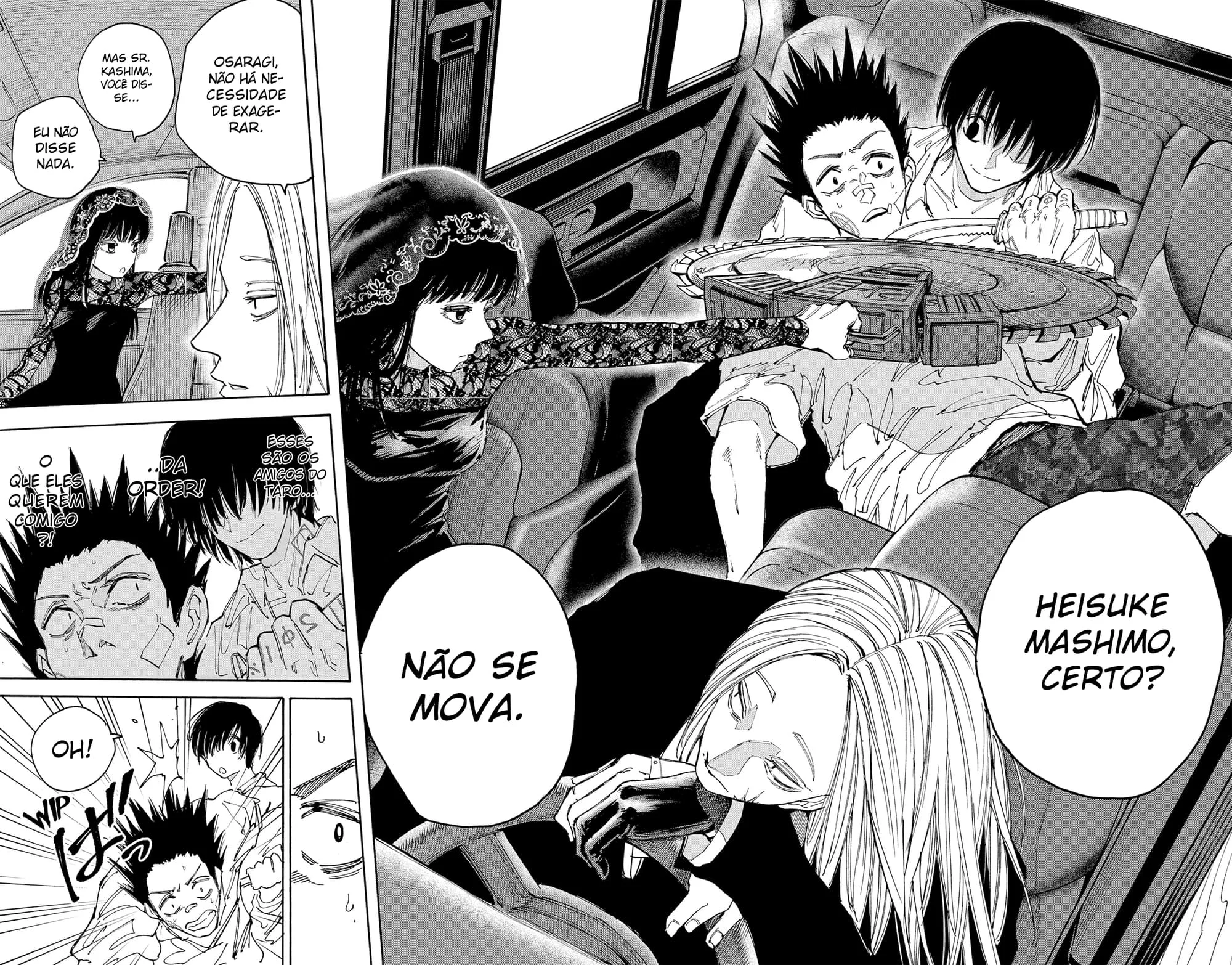 Sakamoto Capítulo 132 Página 16