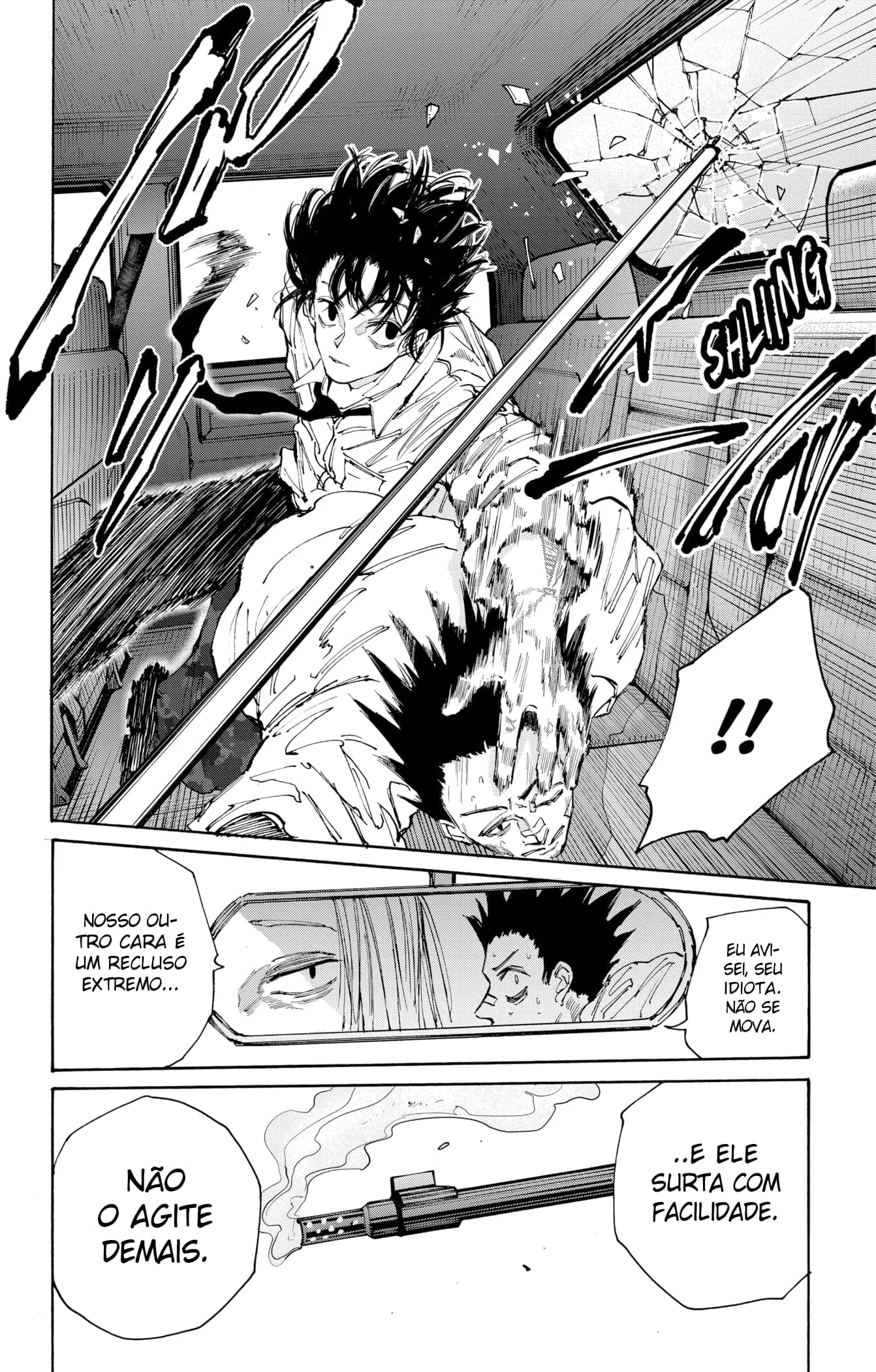 Sakamoto Capítulo 132 Página 17