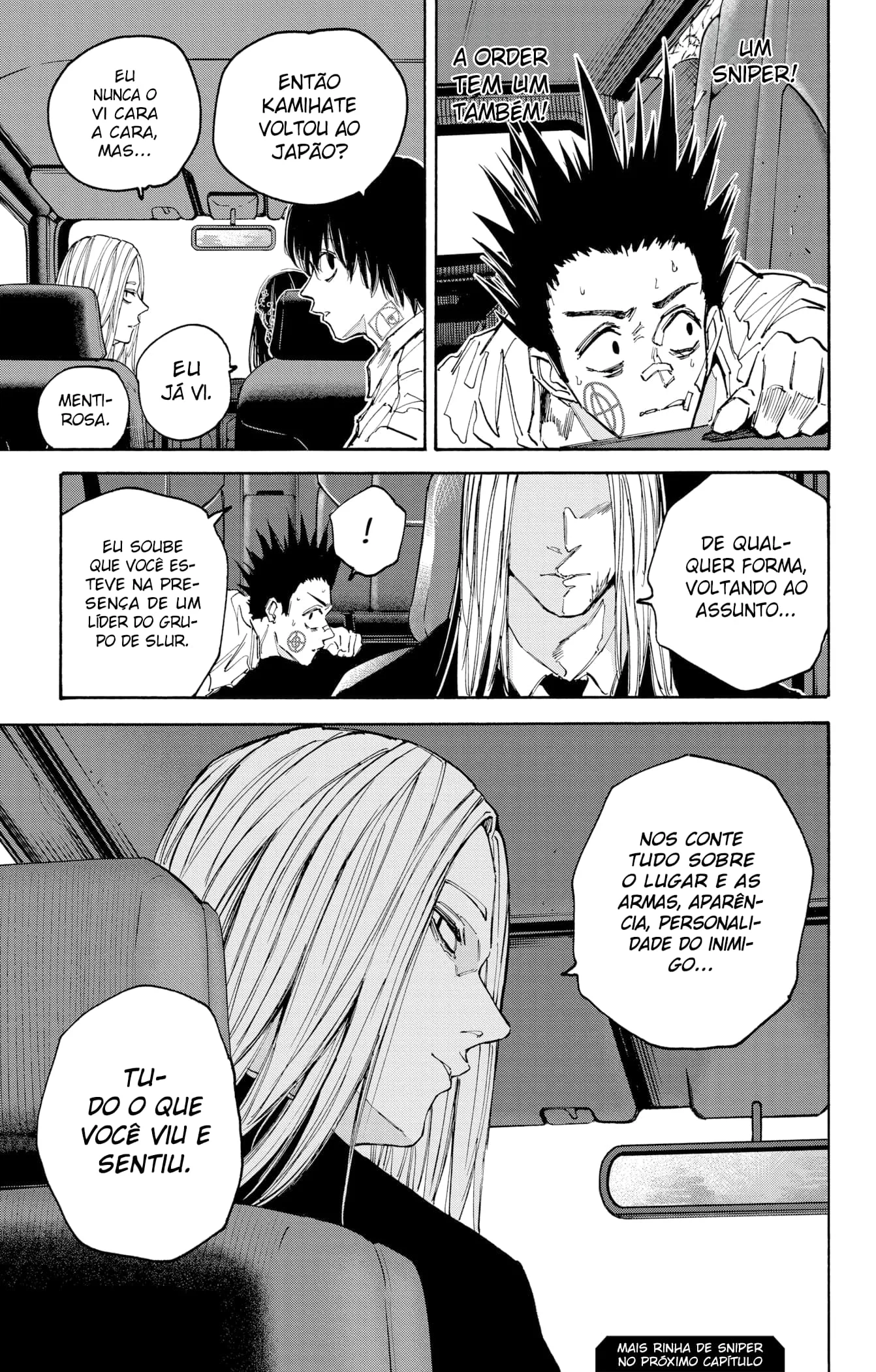 Sakamoto Capítulo 132 Página 18