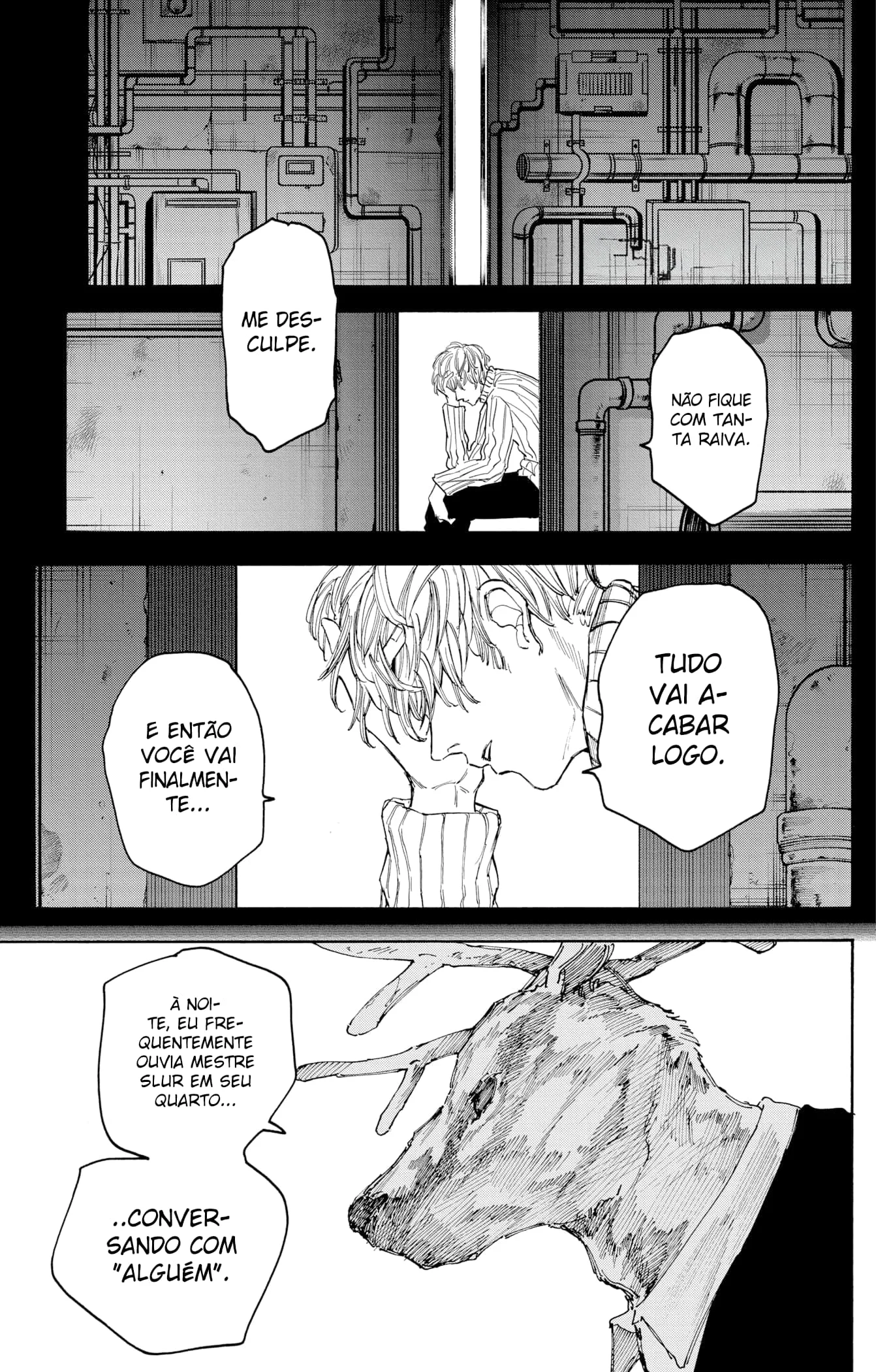 Sakamoto Capítulo 132 Página 2