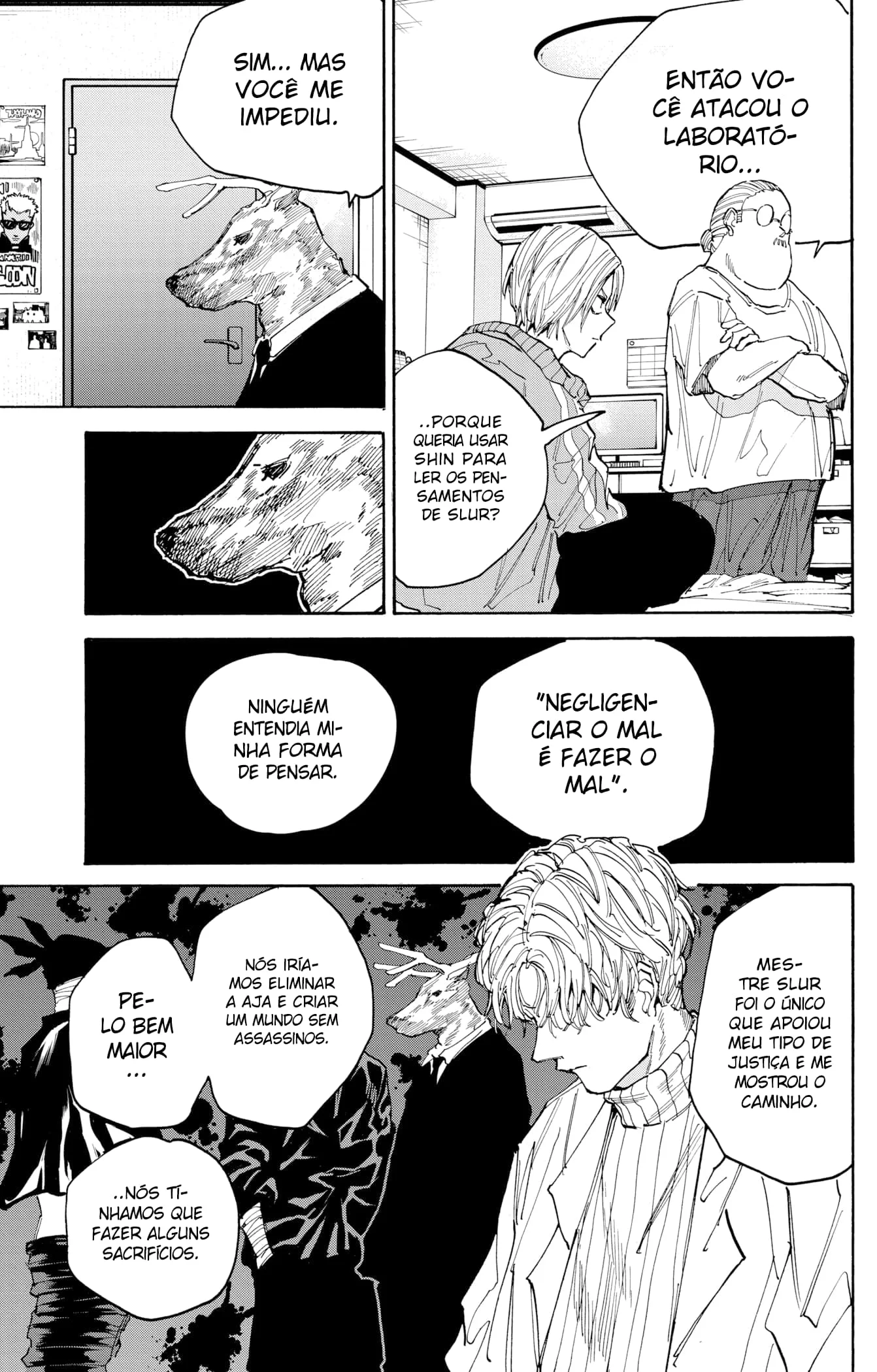 Sakamoto Capítulo 132 Página 4
