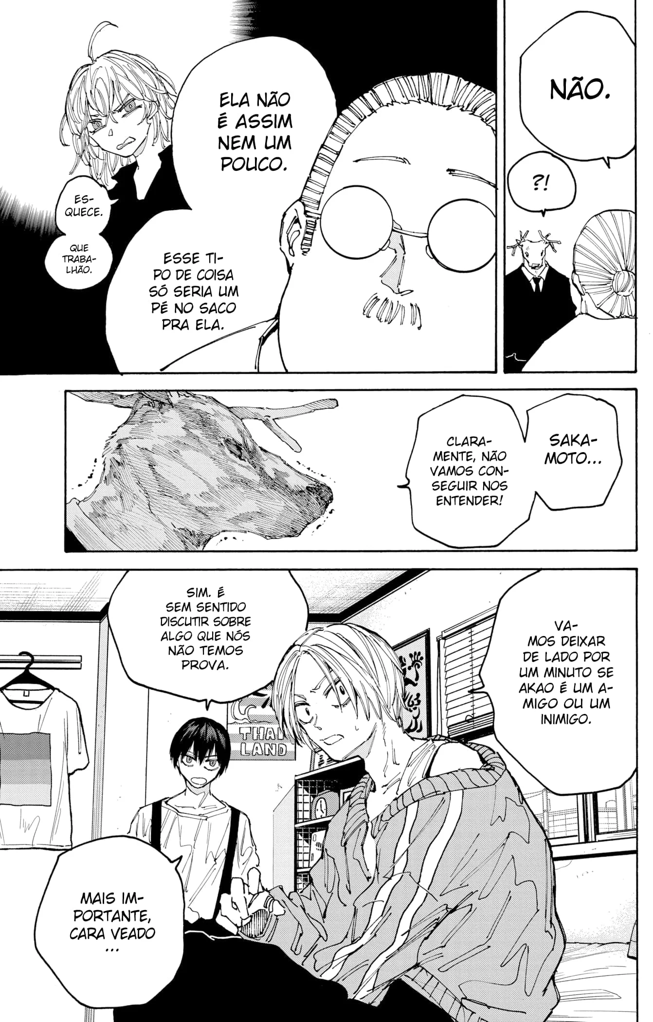Sakamoto Capítulo 132 Página 6