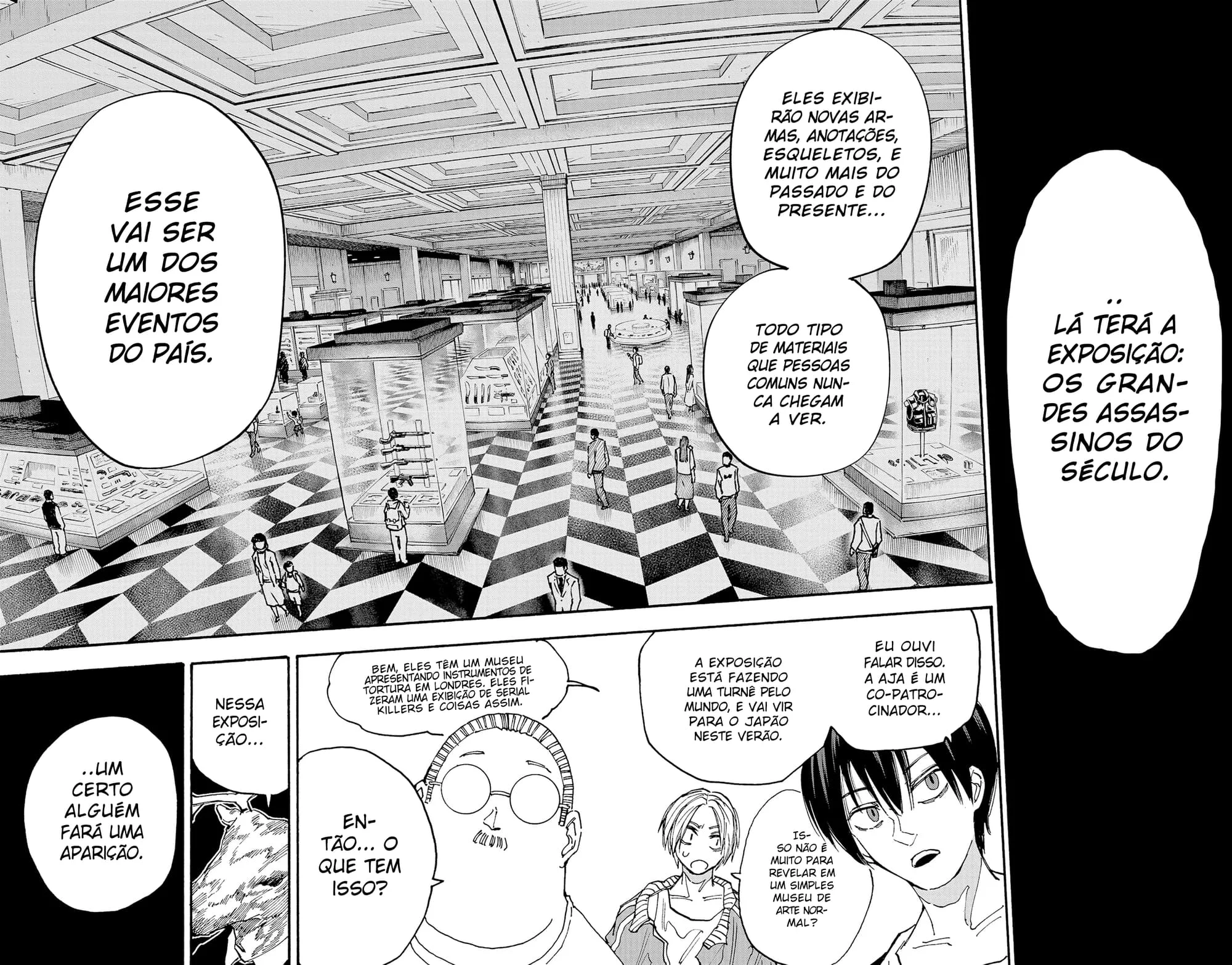 Sakamoto Capítulo 132 Página 9