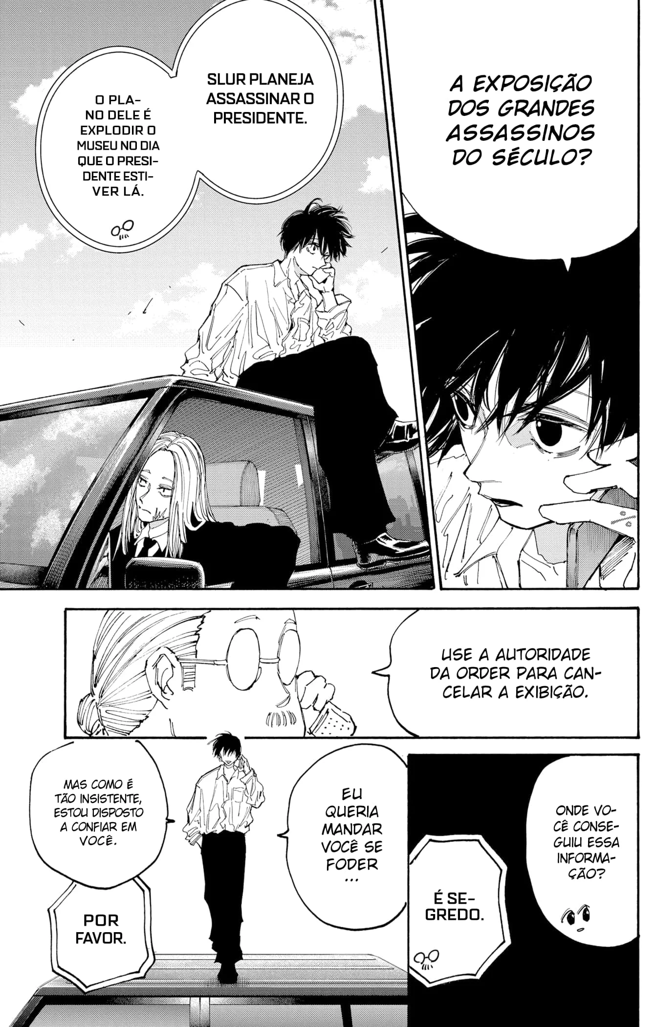 Sakamoto Capítulo 133 Página 10