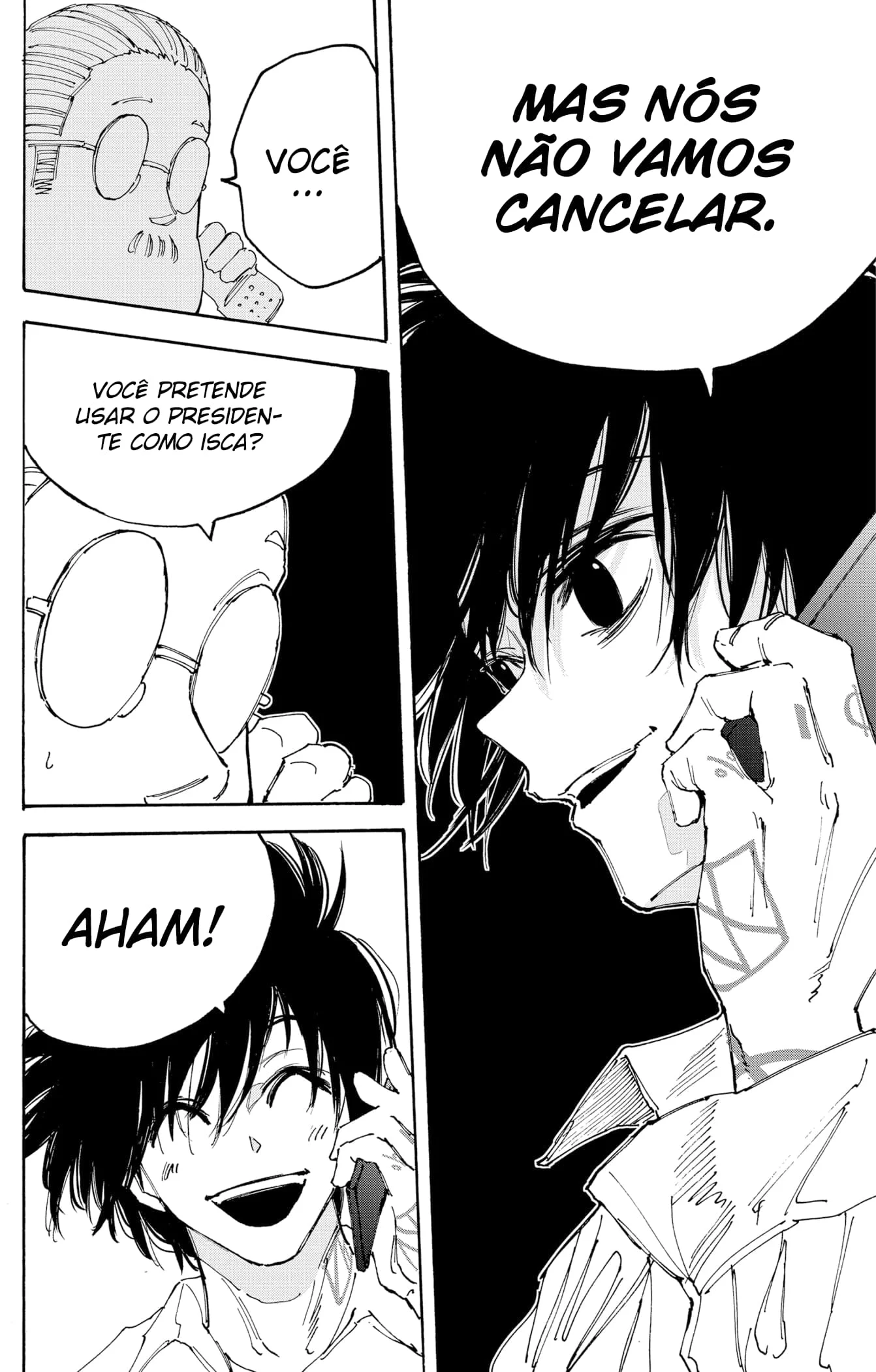 Sakamoto Capítulo 133 Página 11