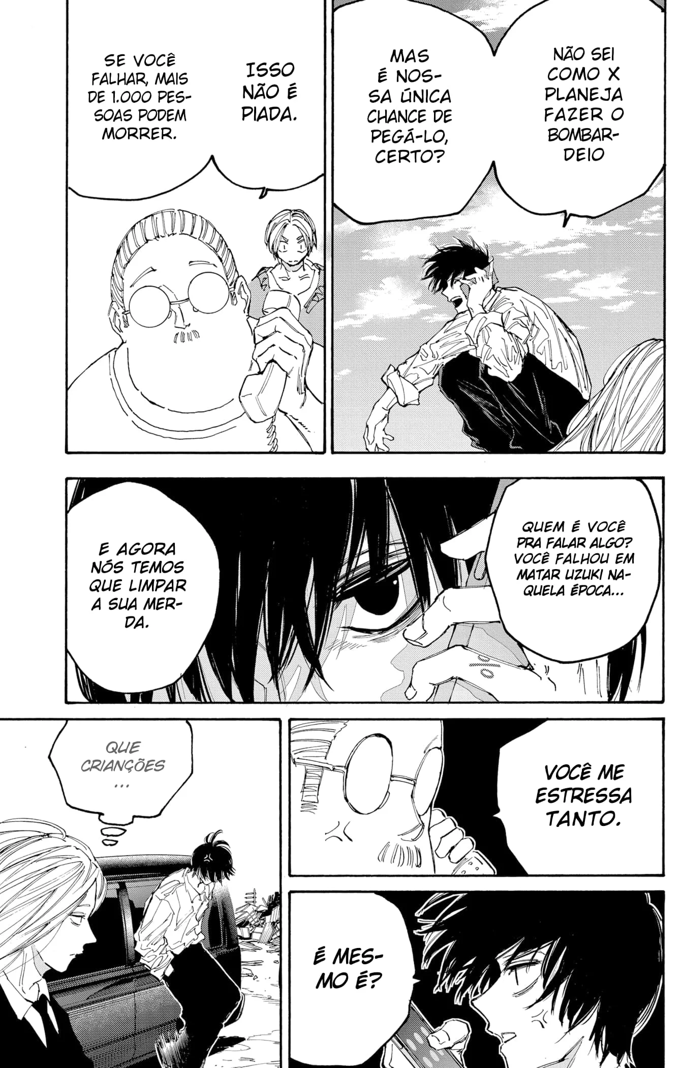 Sakamoto Capítulo 133 Página 12