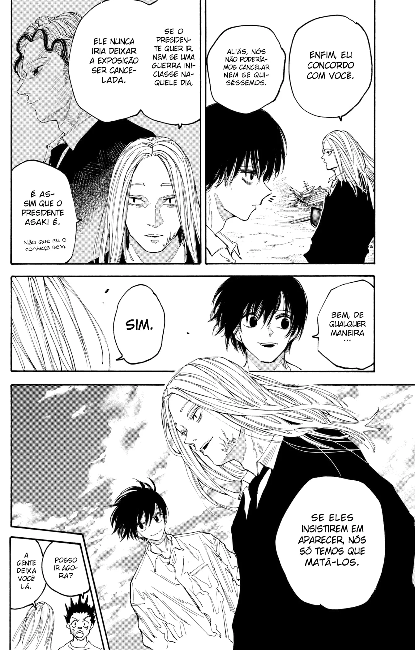 Sakamoto Capítulo 133 Página 13