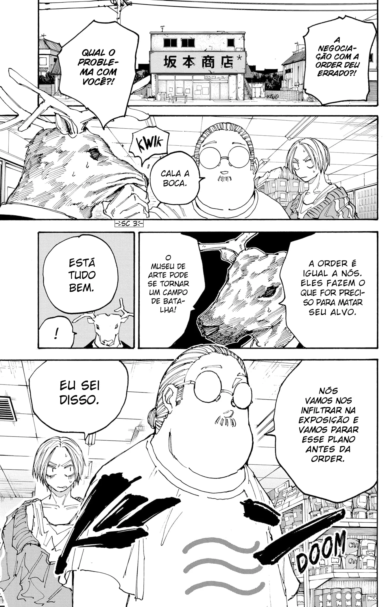 Sakamoto Capítulo 133 Página 14