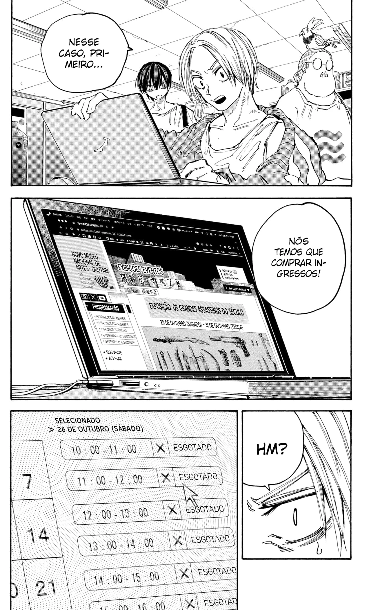 Sakamoto Capítulo 133 Página 15