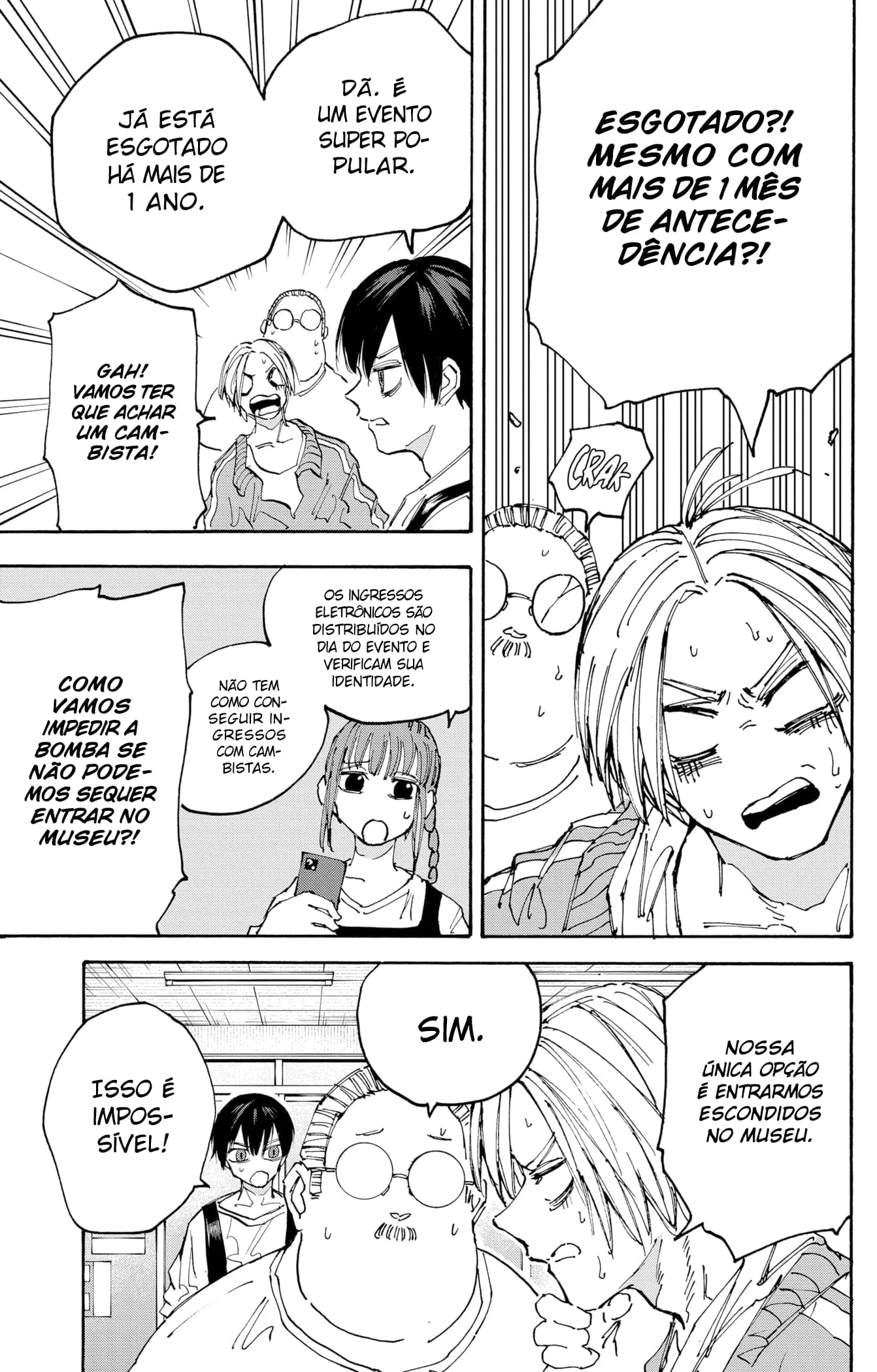 Sakamoto Capítulo 133 Página 16