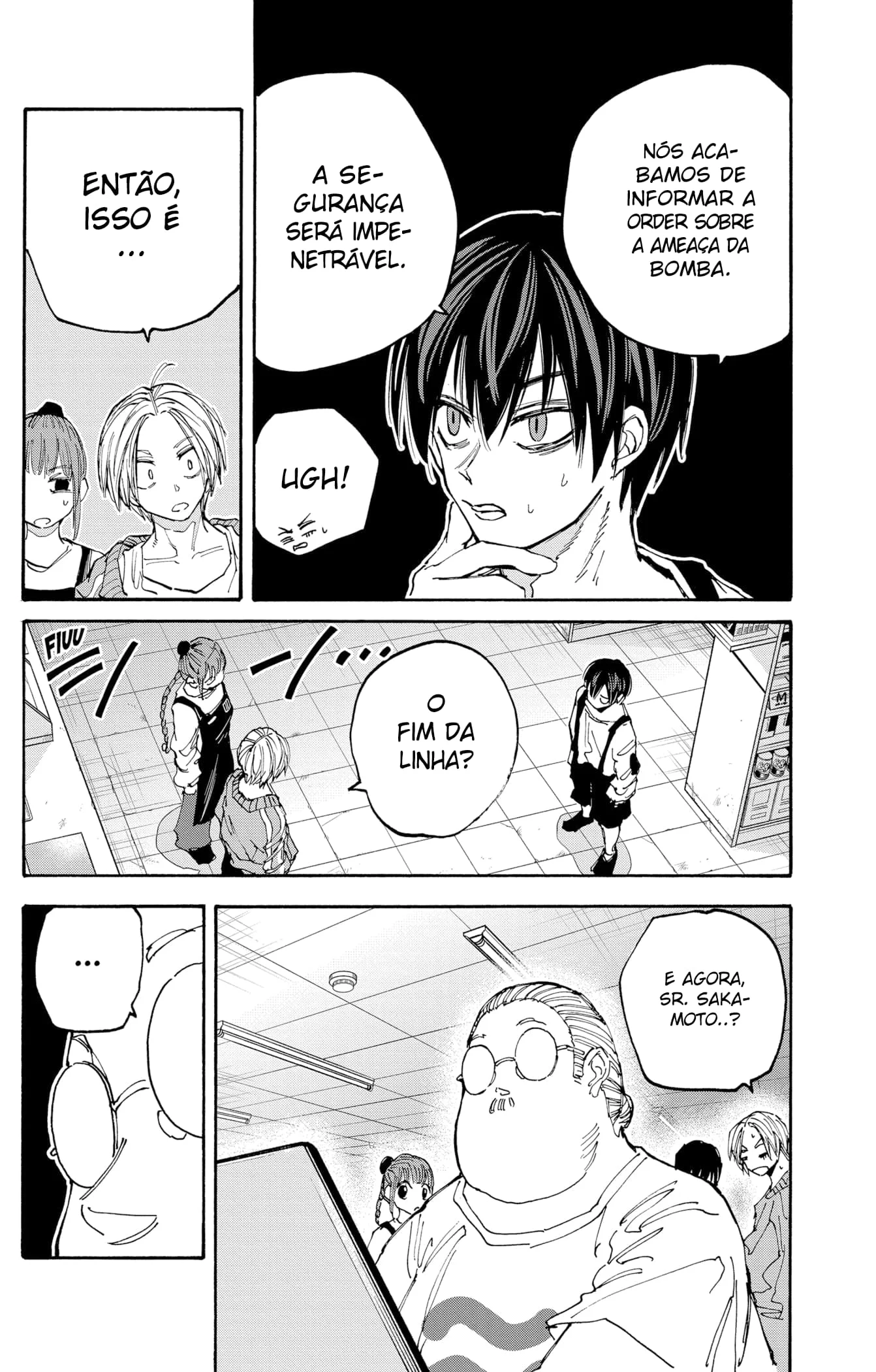Sakamoto Capítulo 133 Página 17