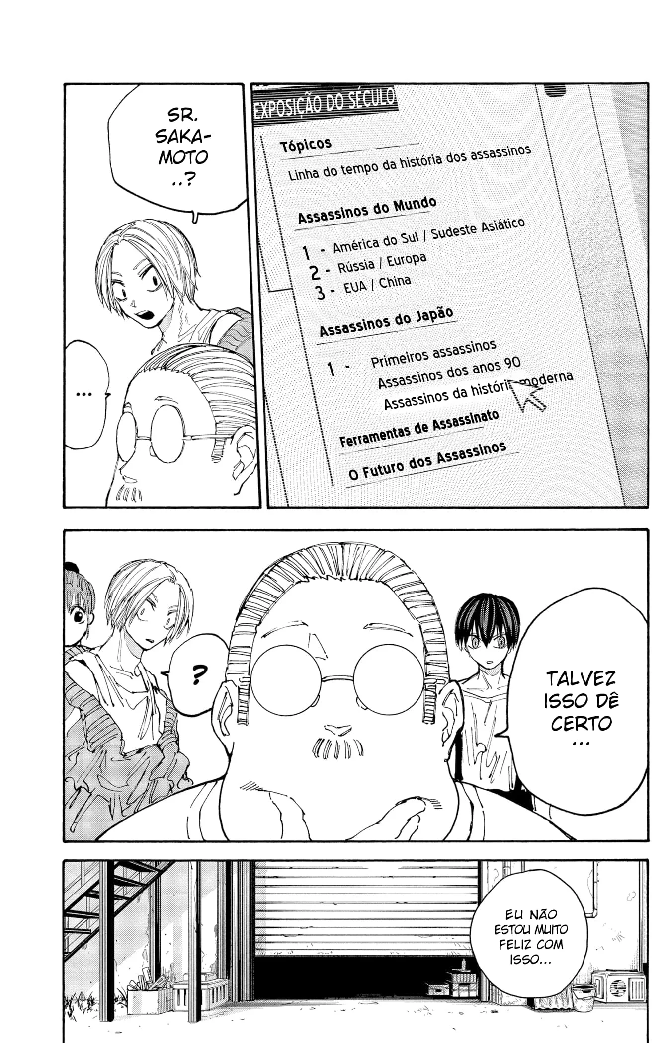 Sakamoto Capítulo 133 Página 18
