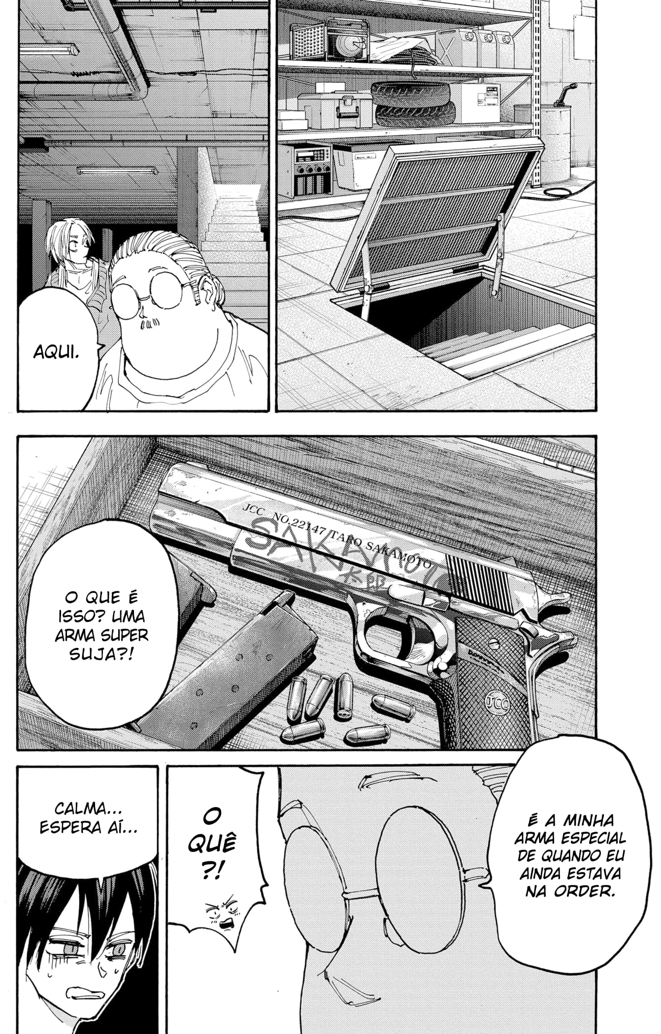 Sakamoto Capítulo 133 Página 19