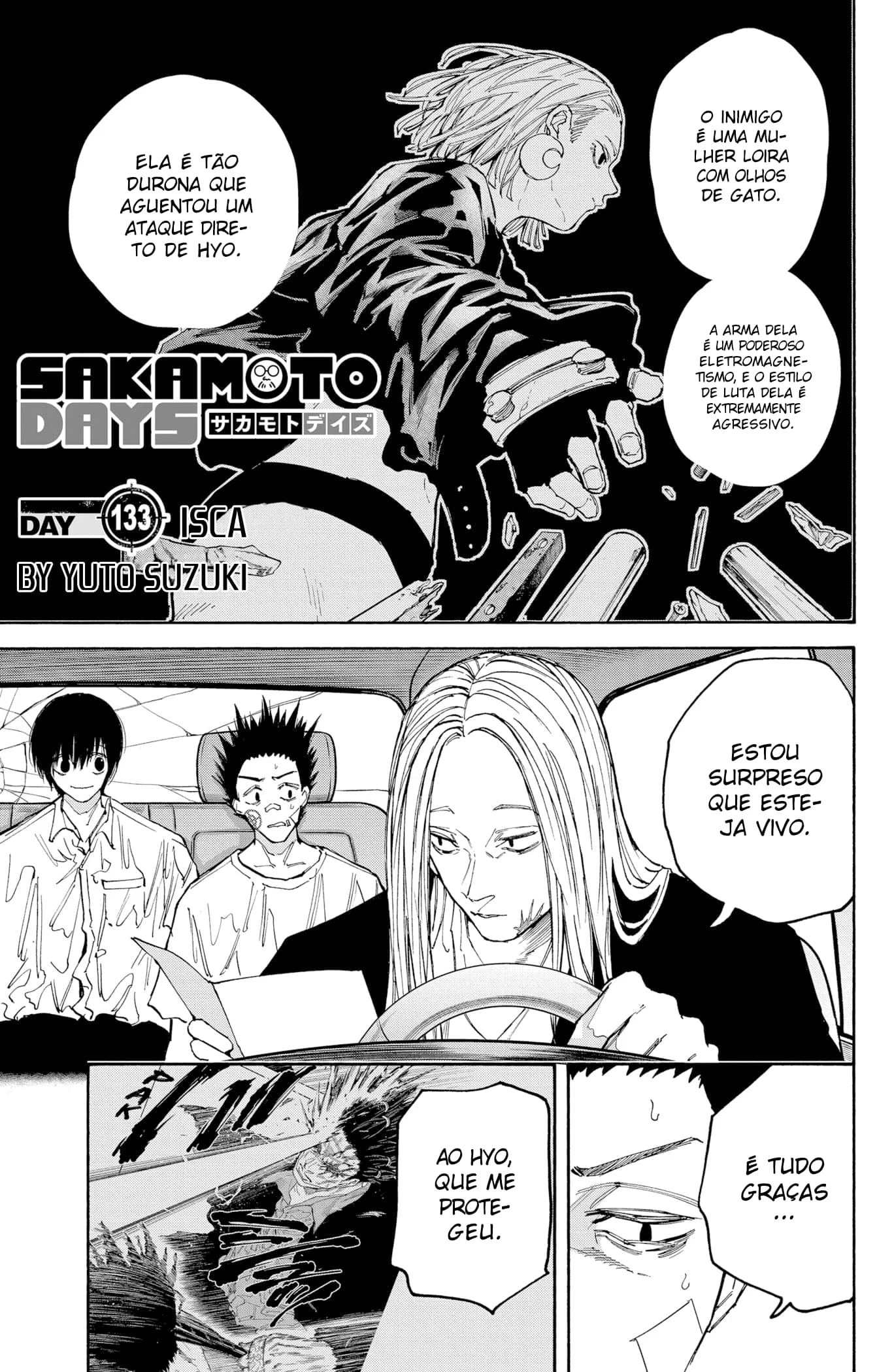 Sakamoto Capítulo 133 Página 2