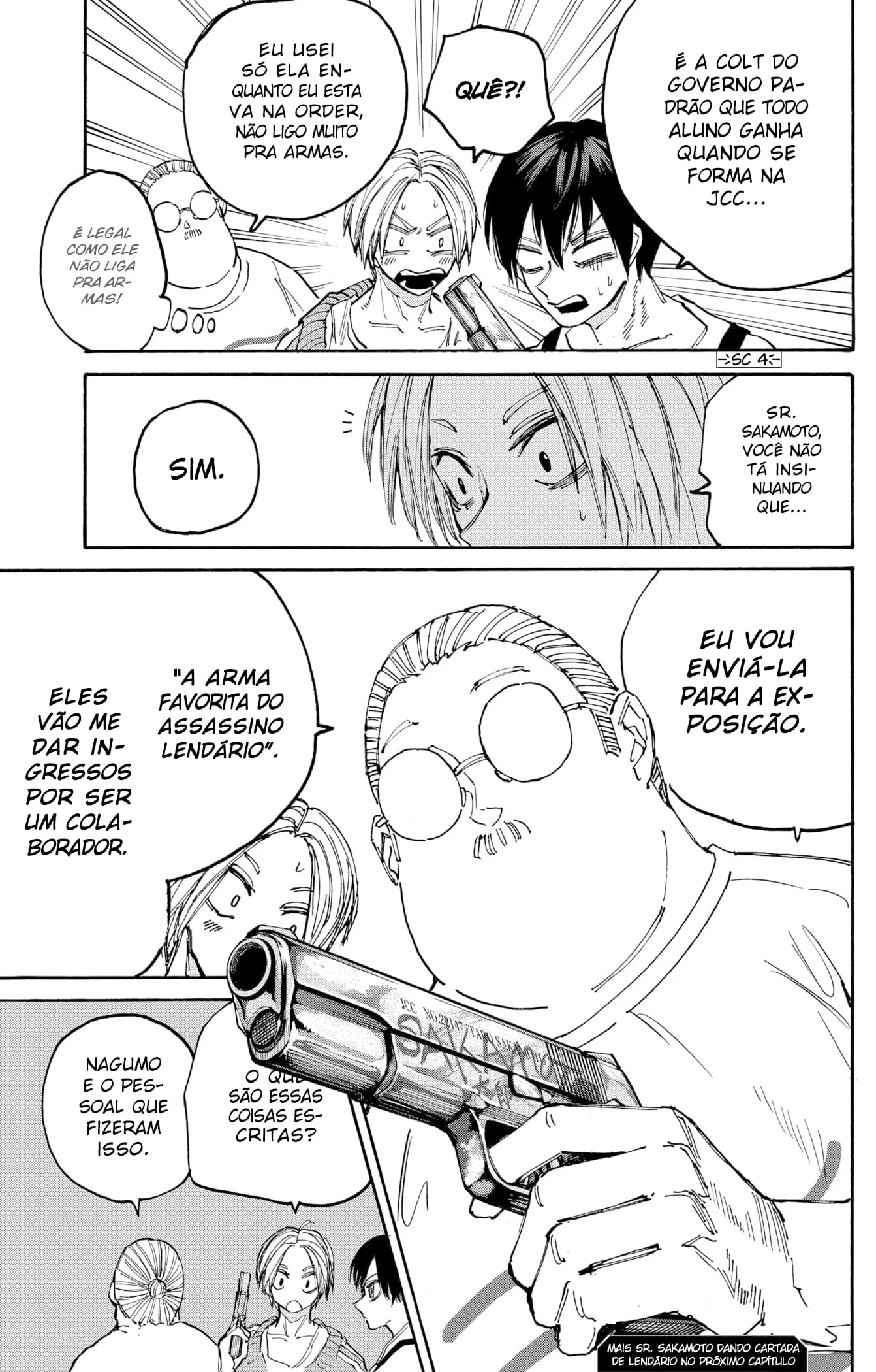 Sakamoto Capítulo 133 Página 20