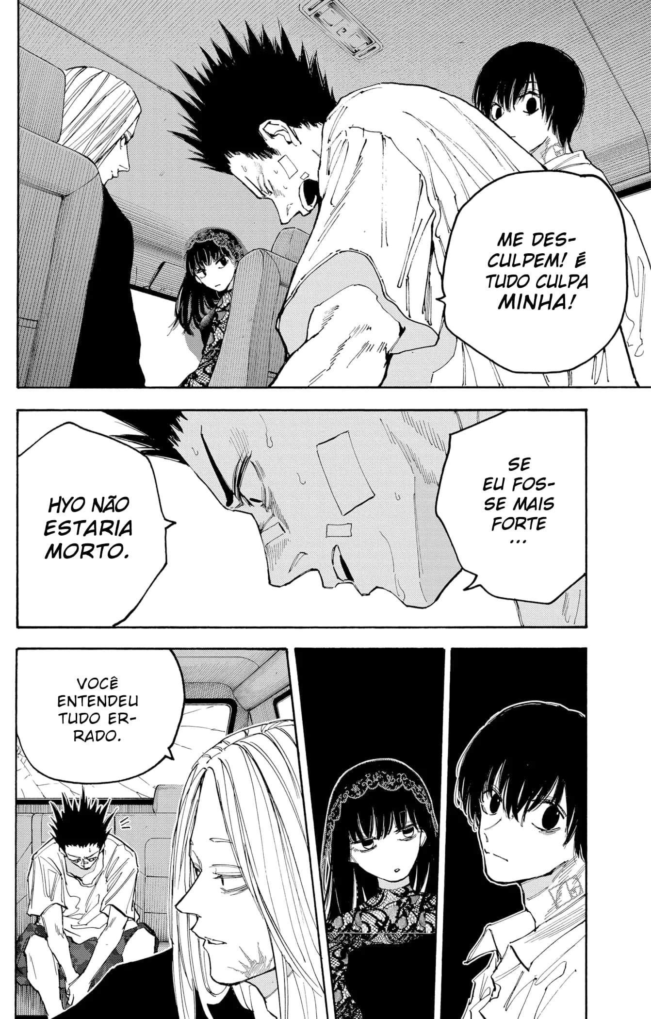 Sakamoto Capítulo 133 Página 3