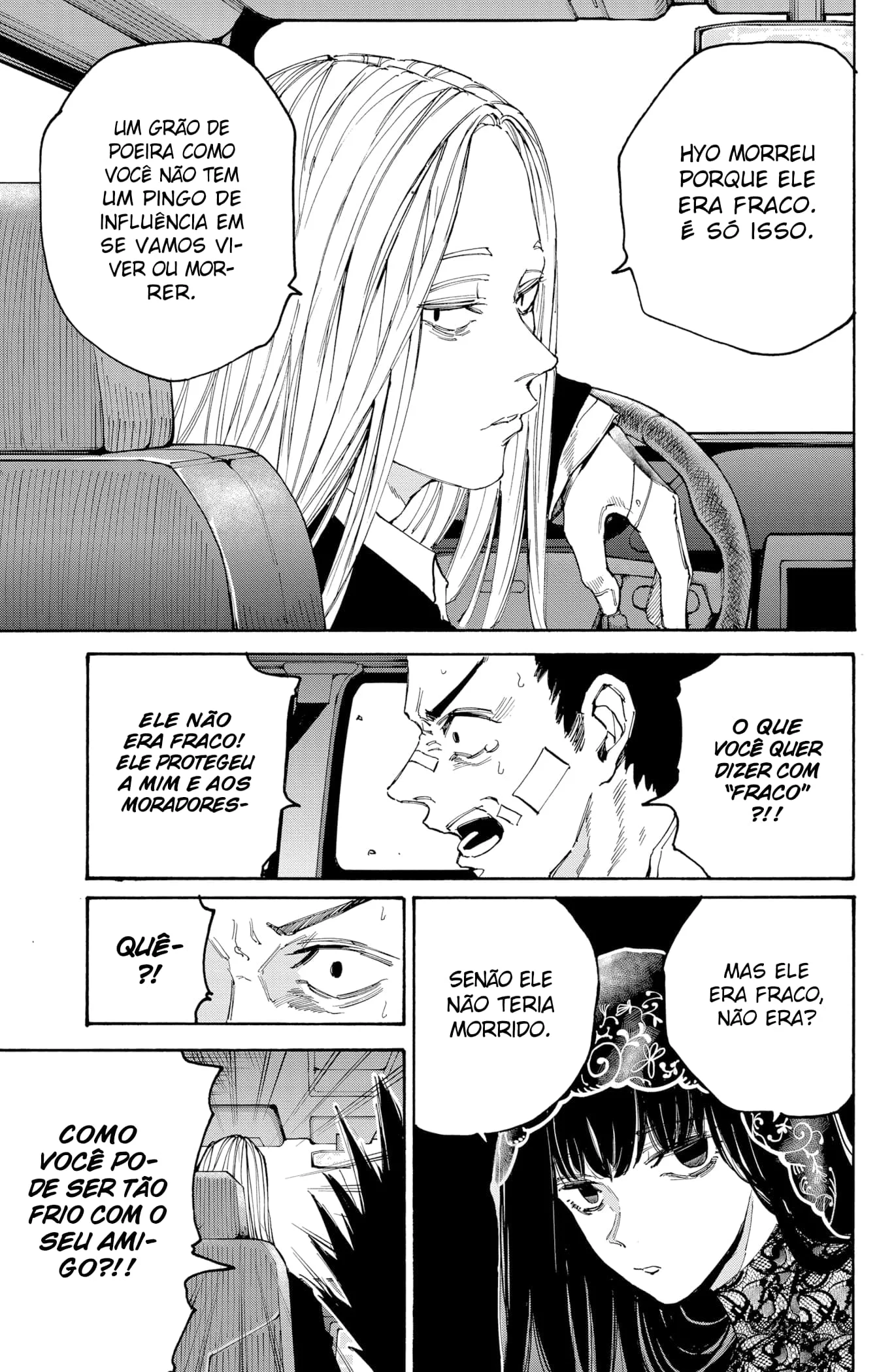 Sakamoto Capítulo 133 Página 4