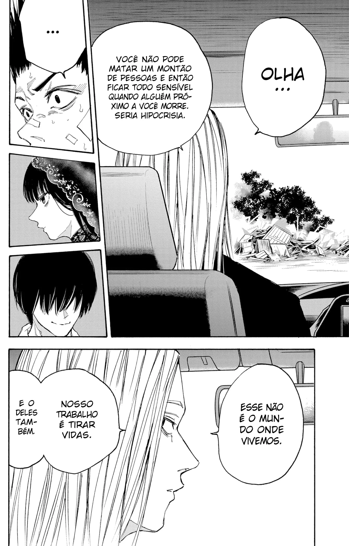 Sakamoto Capítulo 133 Página 5