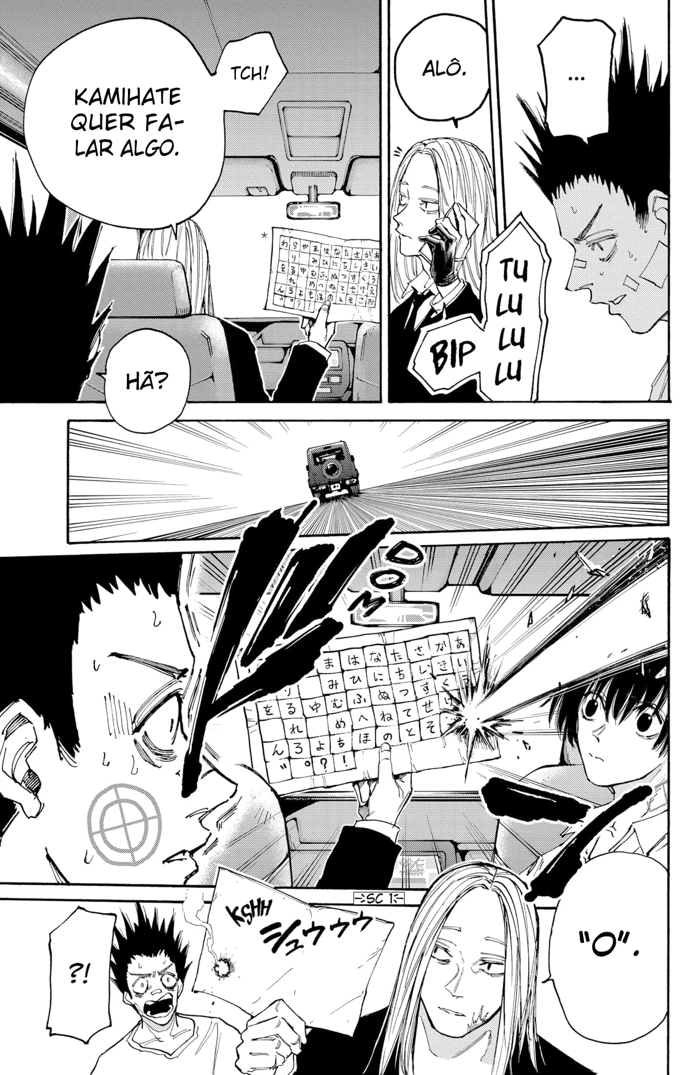 Sakamoto Capítulo 133 Página 6