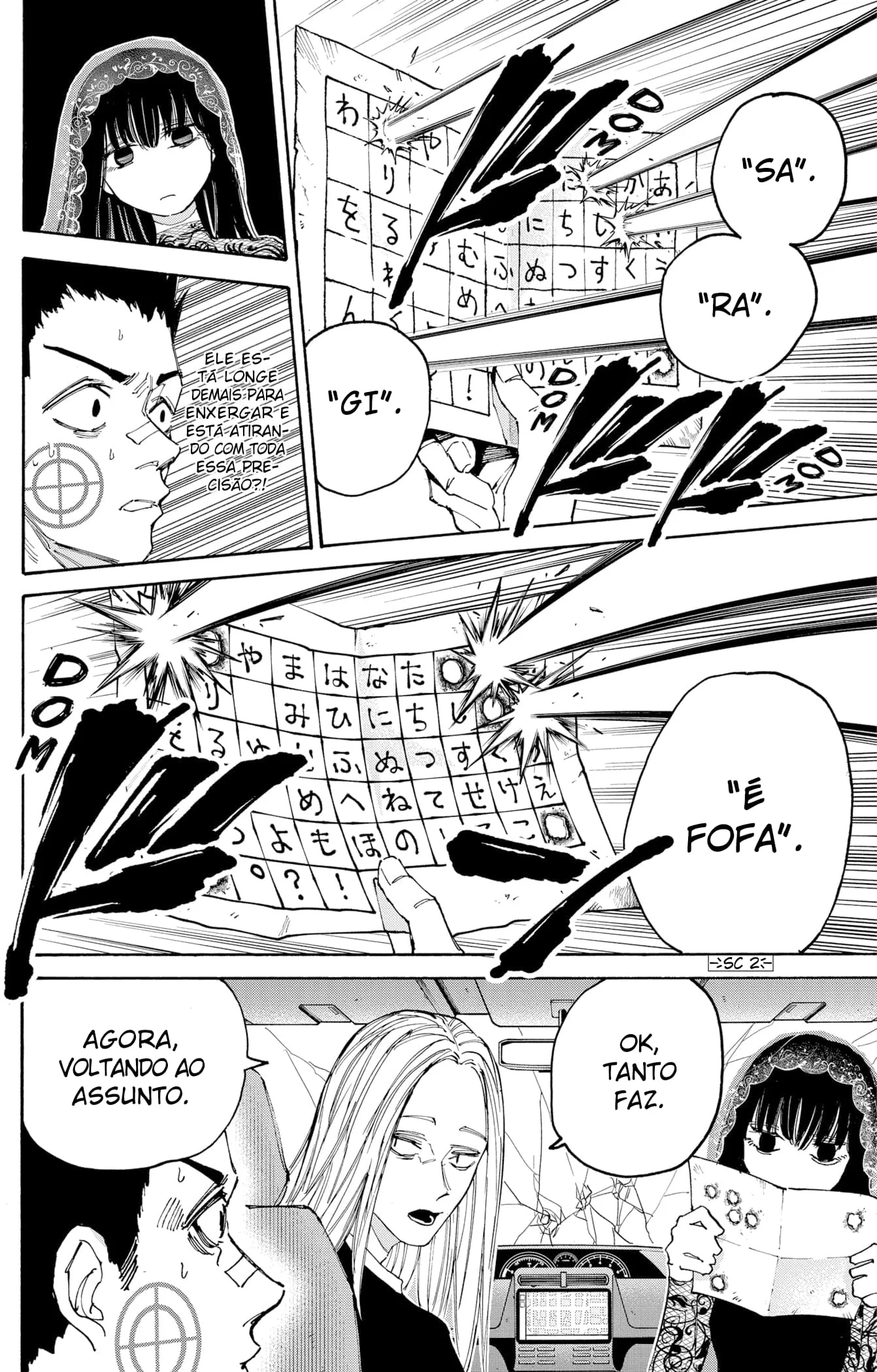 Sakamoto Capítulo 133 Página 7