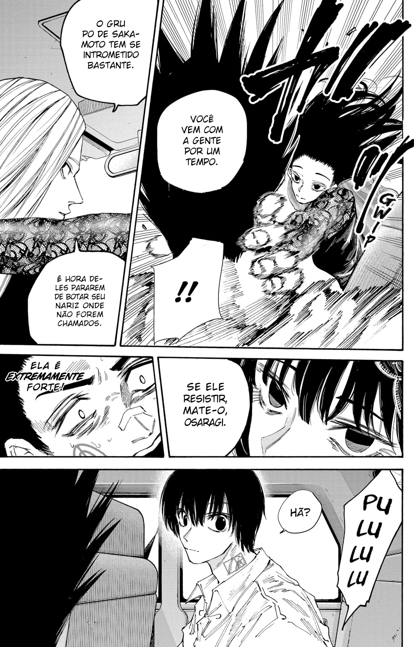 Sakamoto Capítulo 133 Página 8