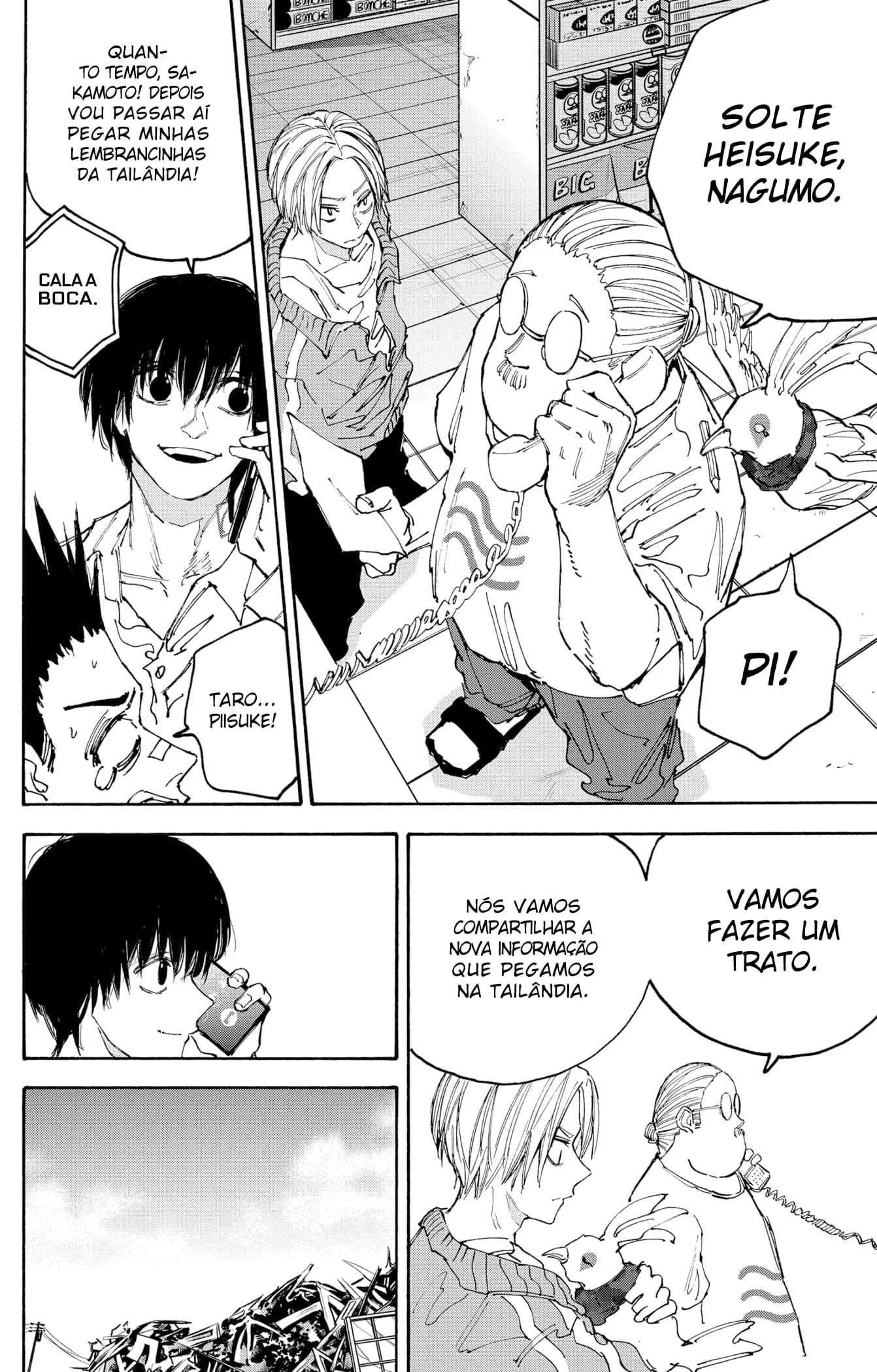 Sakamoto Capítulo 133 Página 9