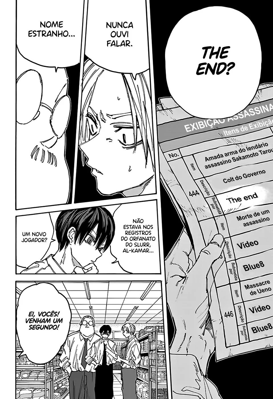 Sakamoto Capítulo 134 Página 10