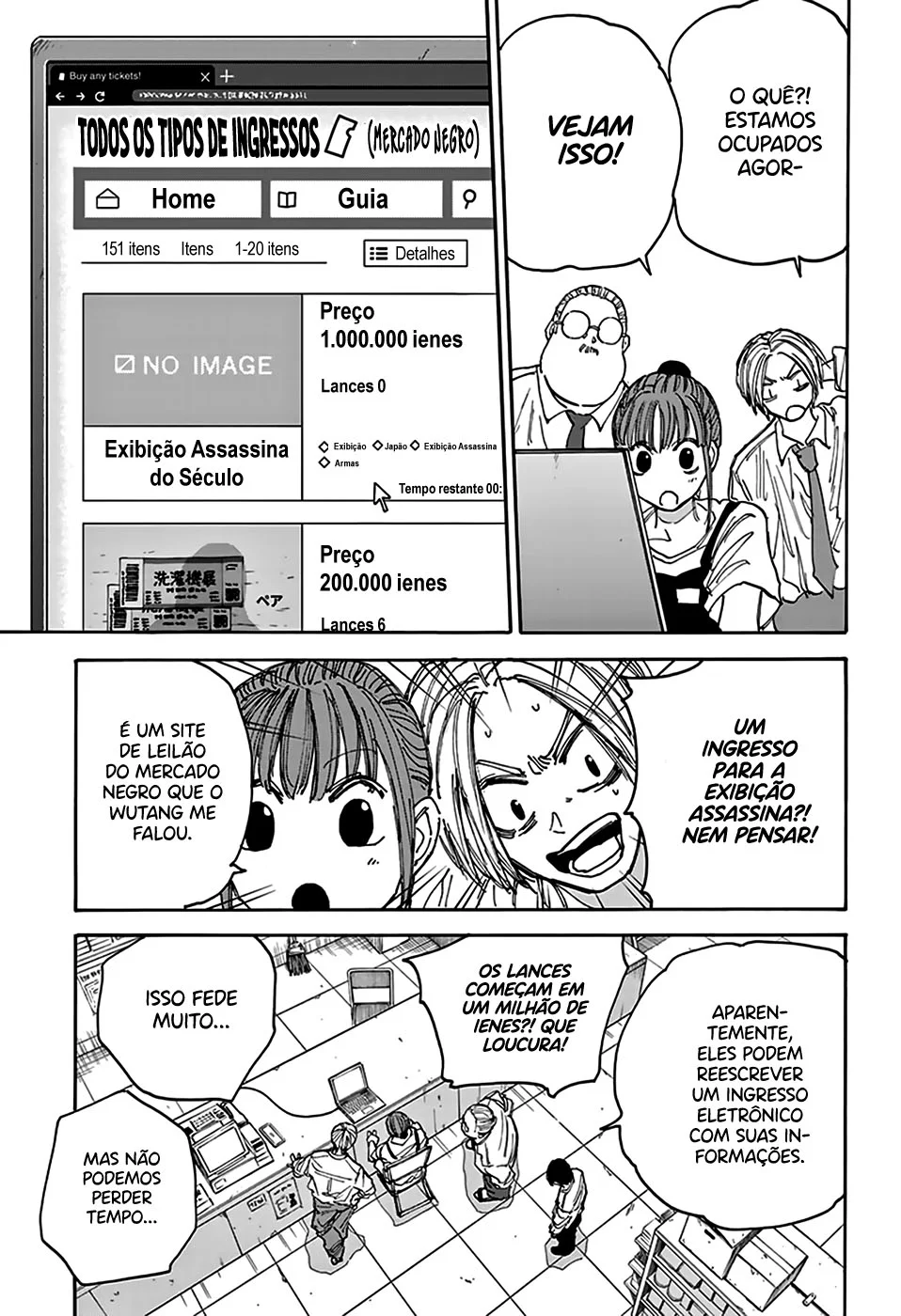 Sakamoto Capítulo 134 Página 11