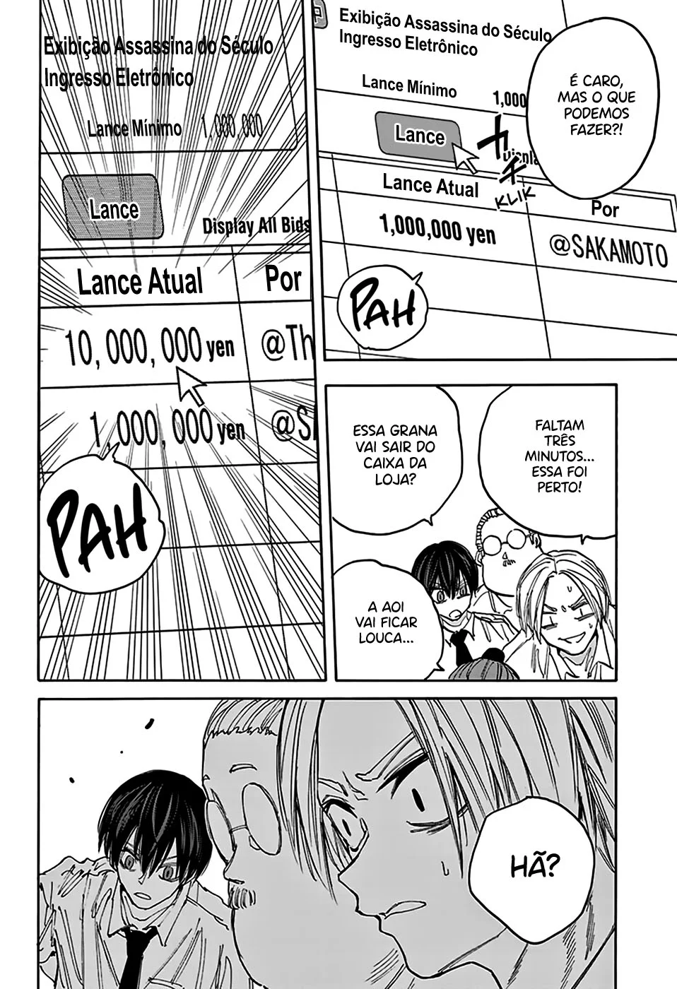 Sakamoto Capítulo 134 Página 12