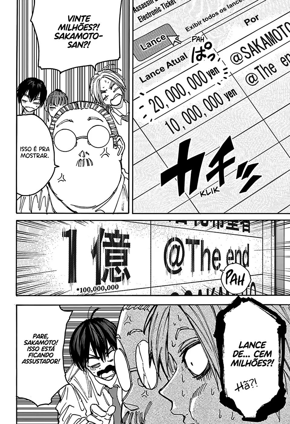 Sakamoto Capítulo 134 Página 14