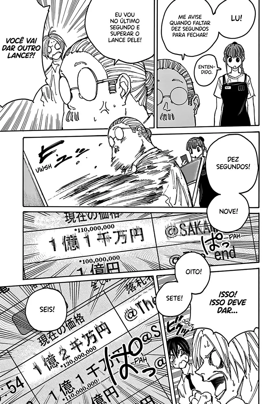 Sakamoto Capítulo 134 Página 15