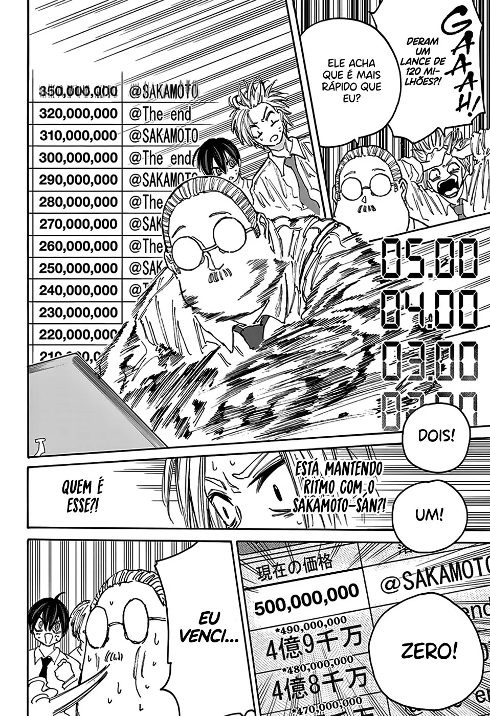 Sakamoto Capítulo 134 Página 16