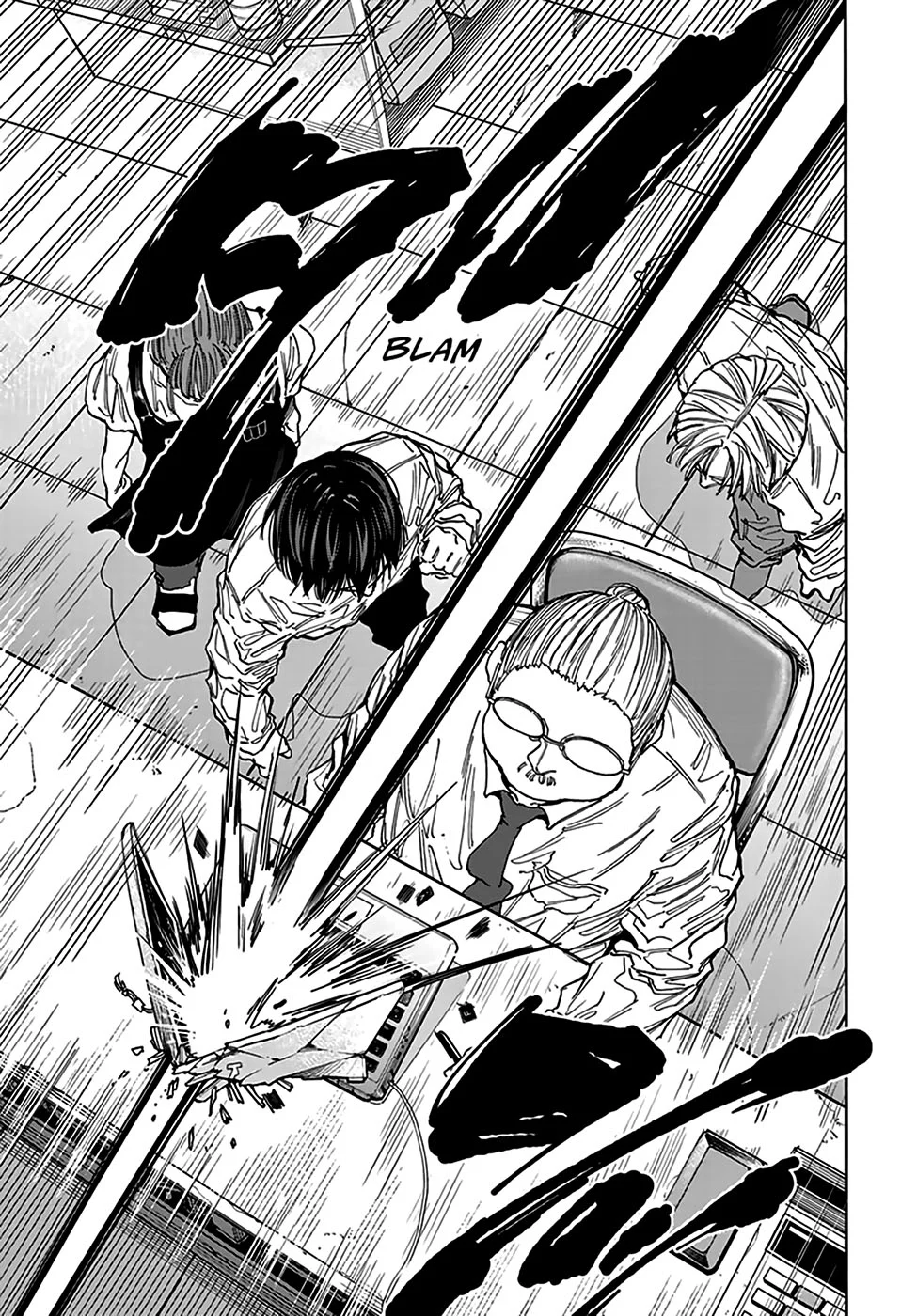 Sakamoto Capítulo 134 Página 17