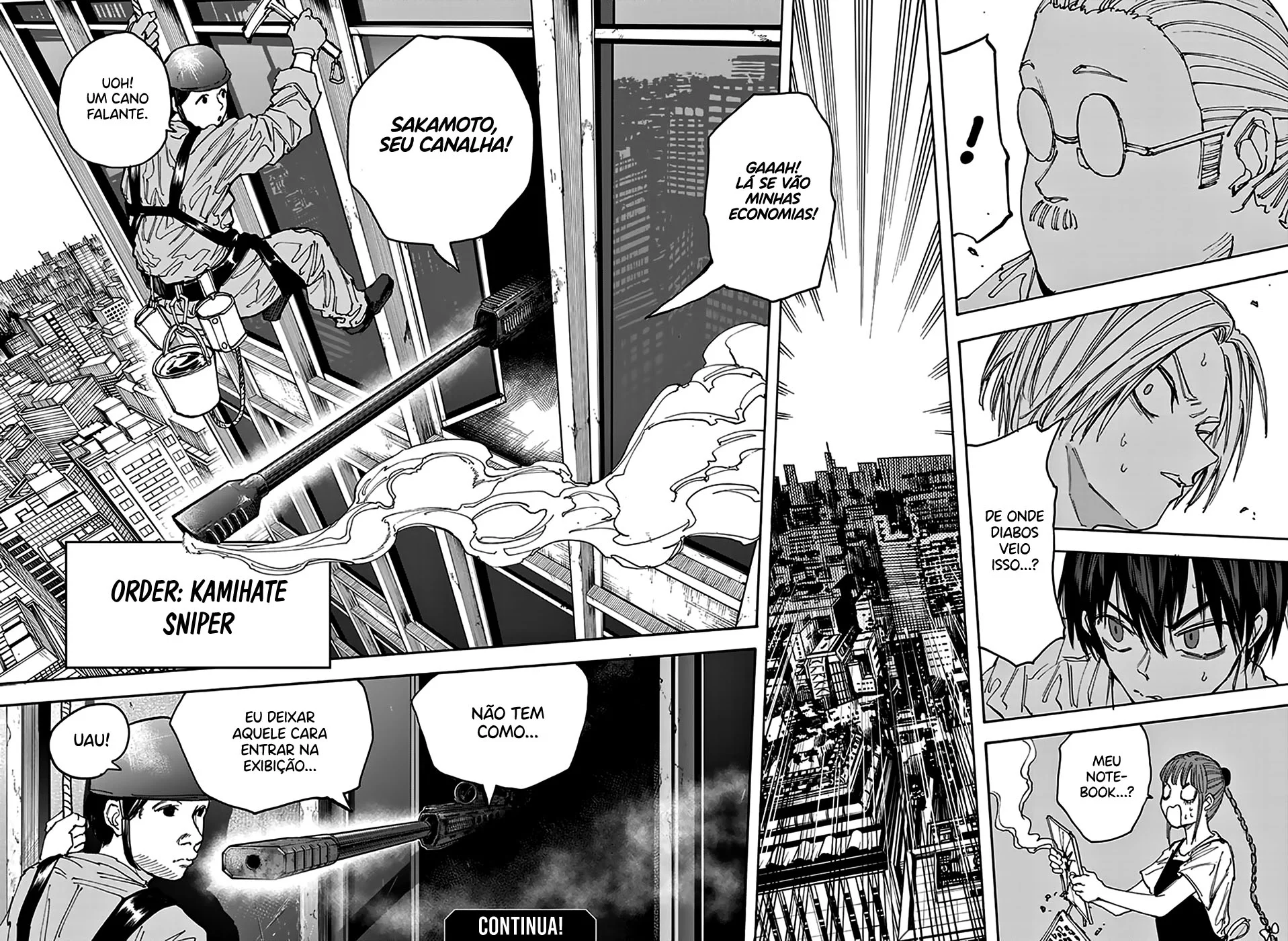 Sakamoto Capítulo 134 Página 18
