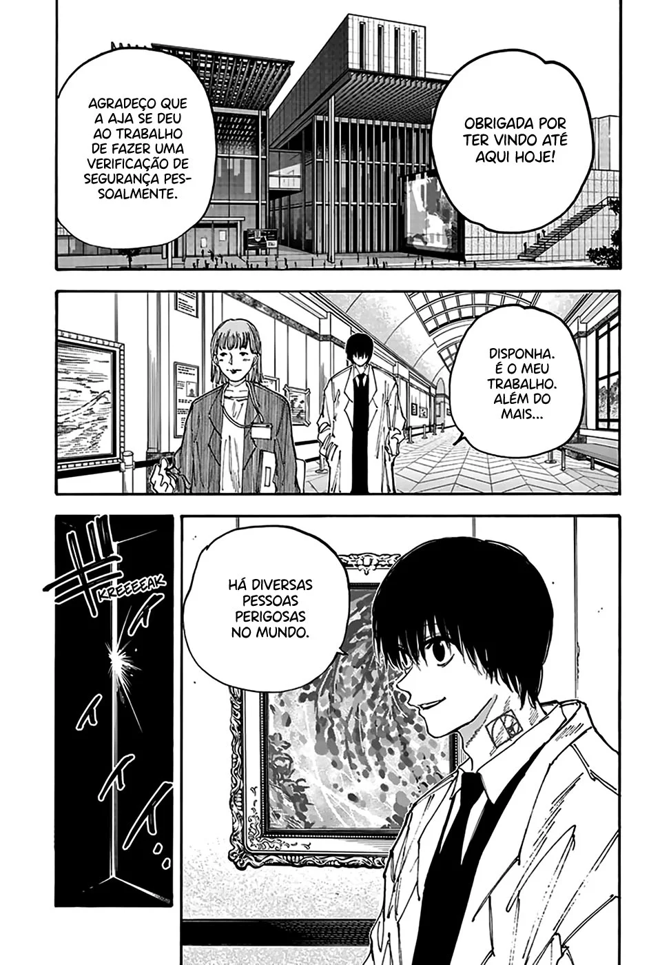 Sakamoto Capítulo 134 Página 2