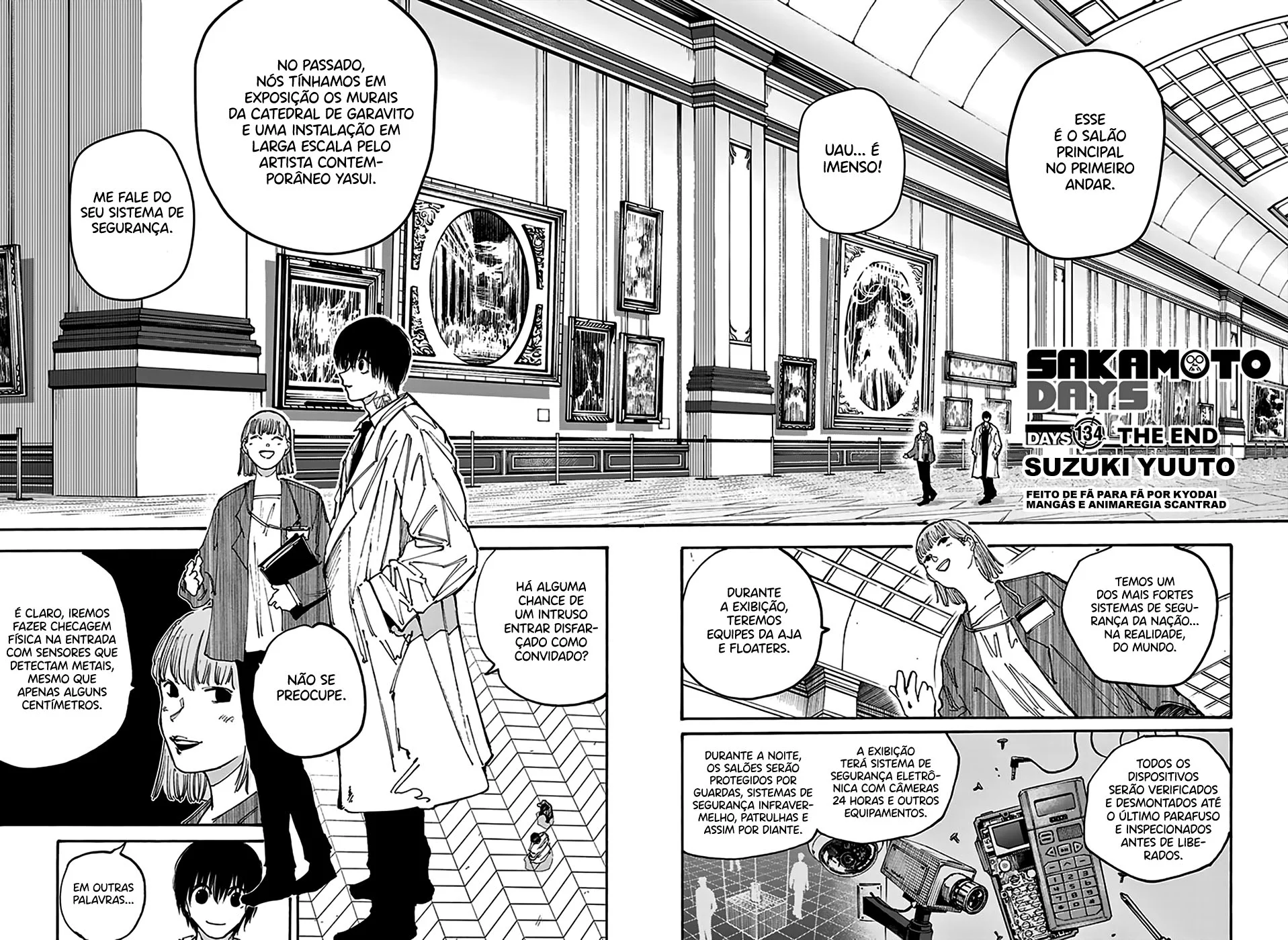 Sakamoto Capítulo 134 Página 3