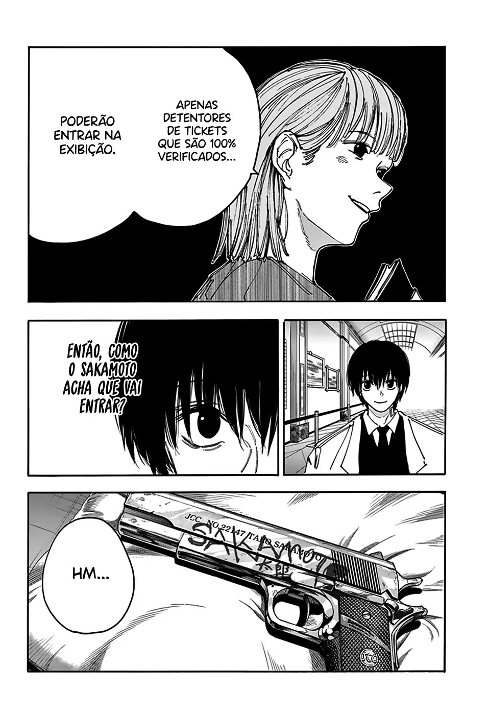 Sakamoto Capítulo 134 Página 4