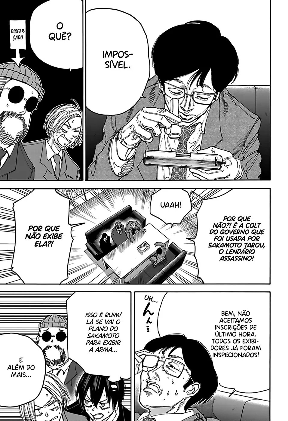 Sakamoto Capítulo 134 Página 5
