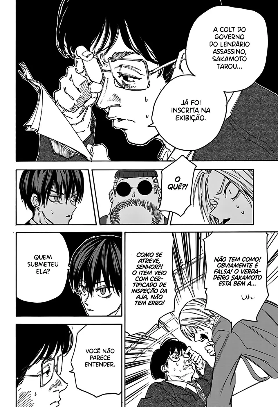 Sakamoto Capítulo 134 Página 6