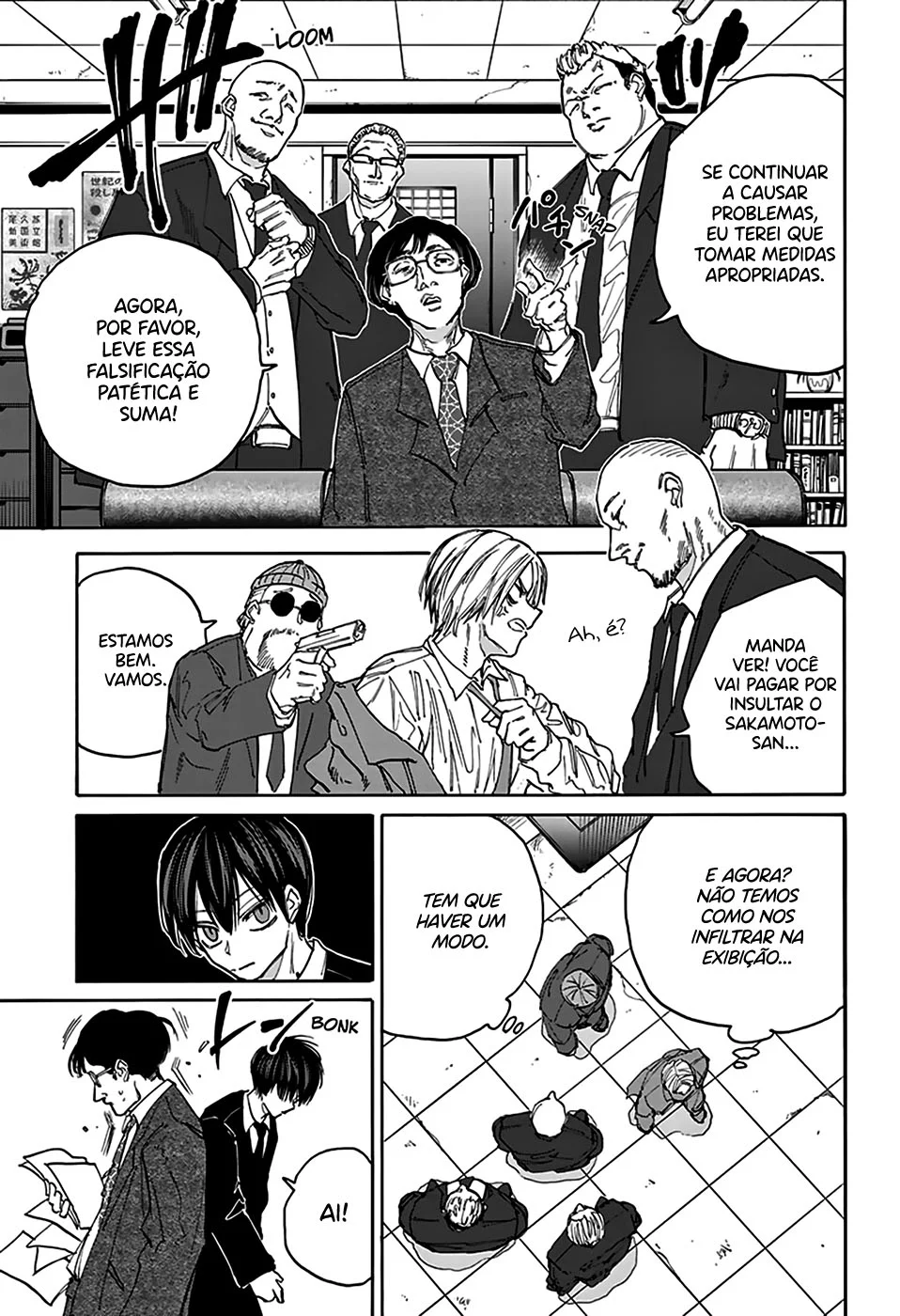 Sakamoto Capítulo 134 Página 7