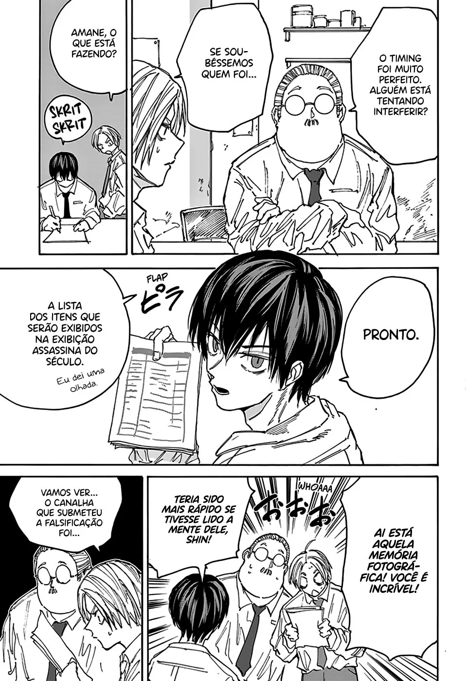 Sakamoto Capítulo 134 Página 9