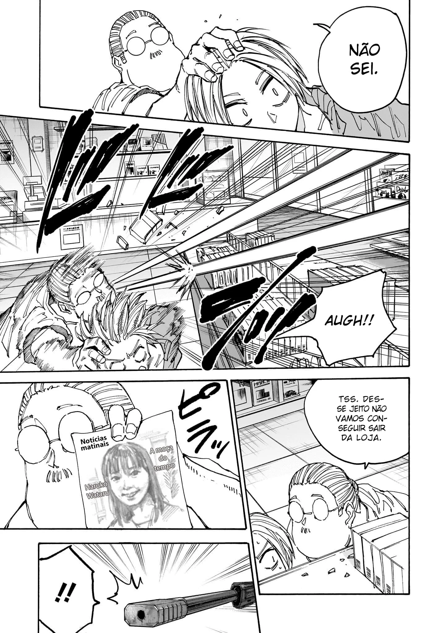 Sakamoto Capítulo 135 Página 10