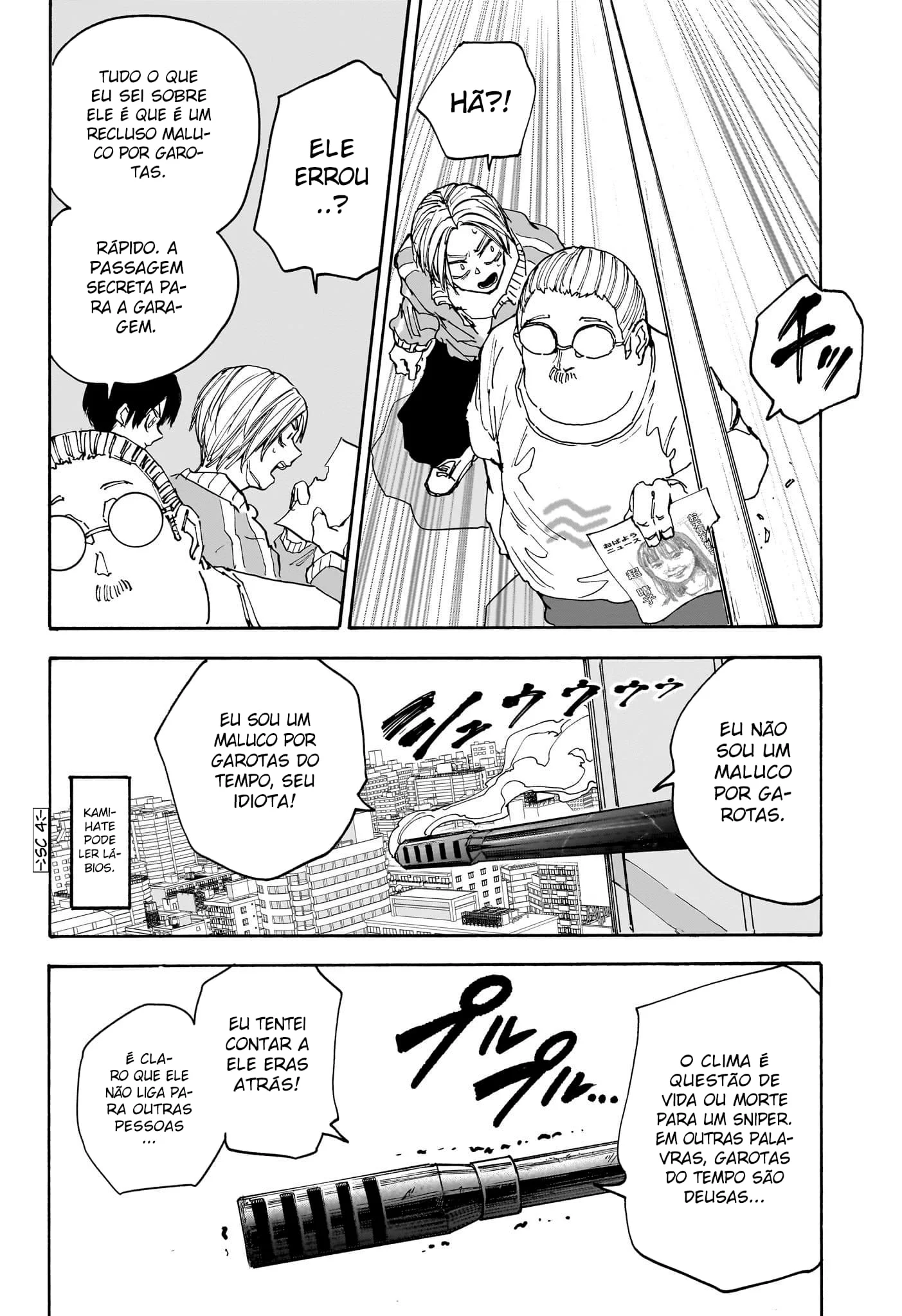 Sakamoto Capítulo 135 Página 11