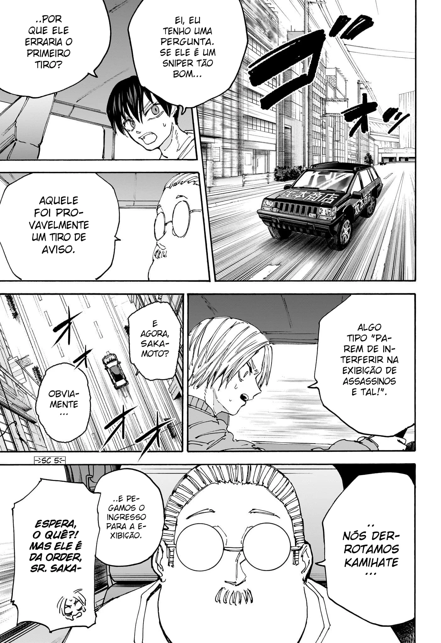 Sakamoto Capítulo 135 Página 12