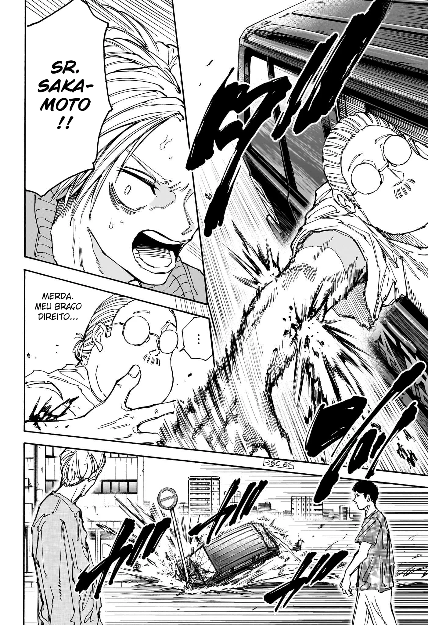 Sakamoto Capítulo 135 Página 15