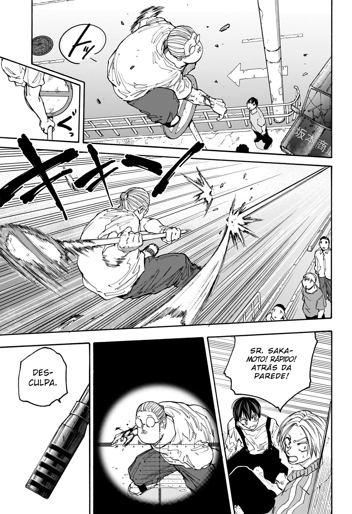 Sakamoto Capítulo 135 Página 16
