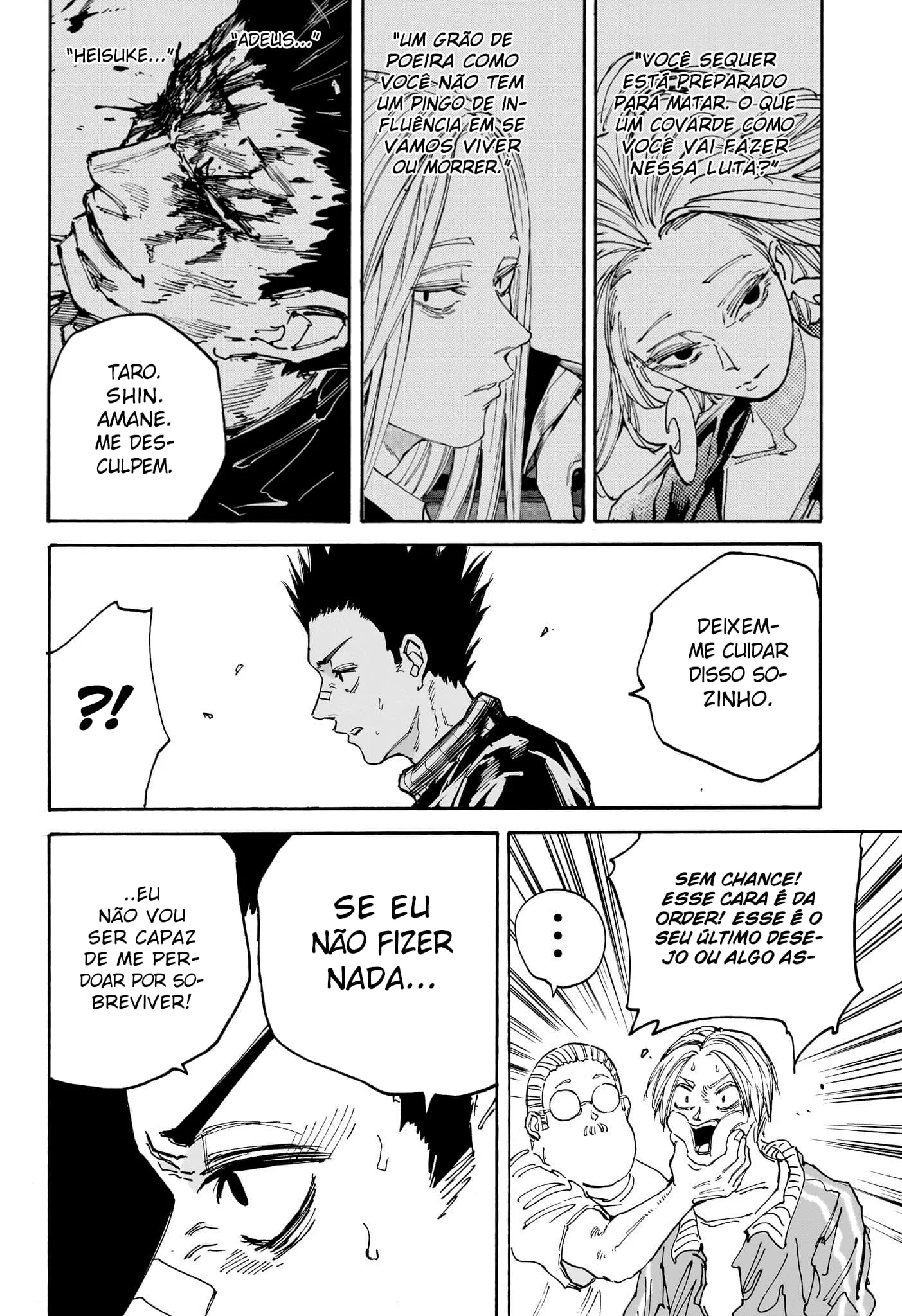 Sakamoto Capítulo 135 Página 19